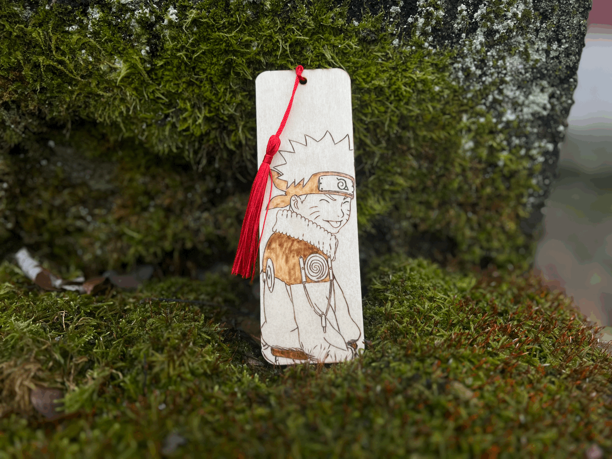 Hero of the Leaf Bookmark