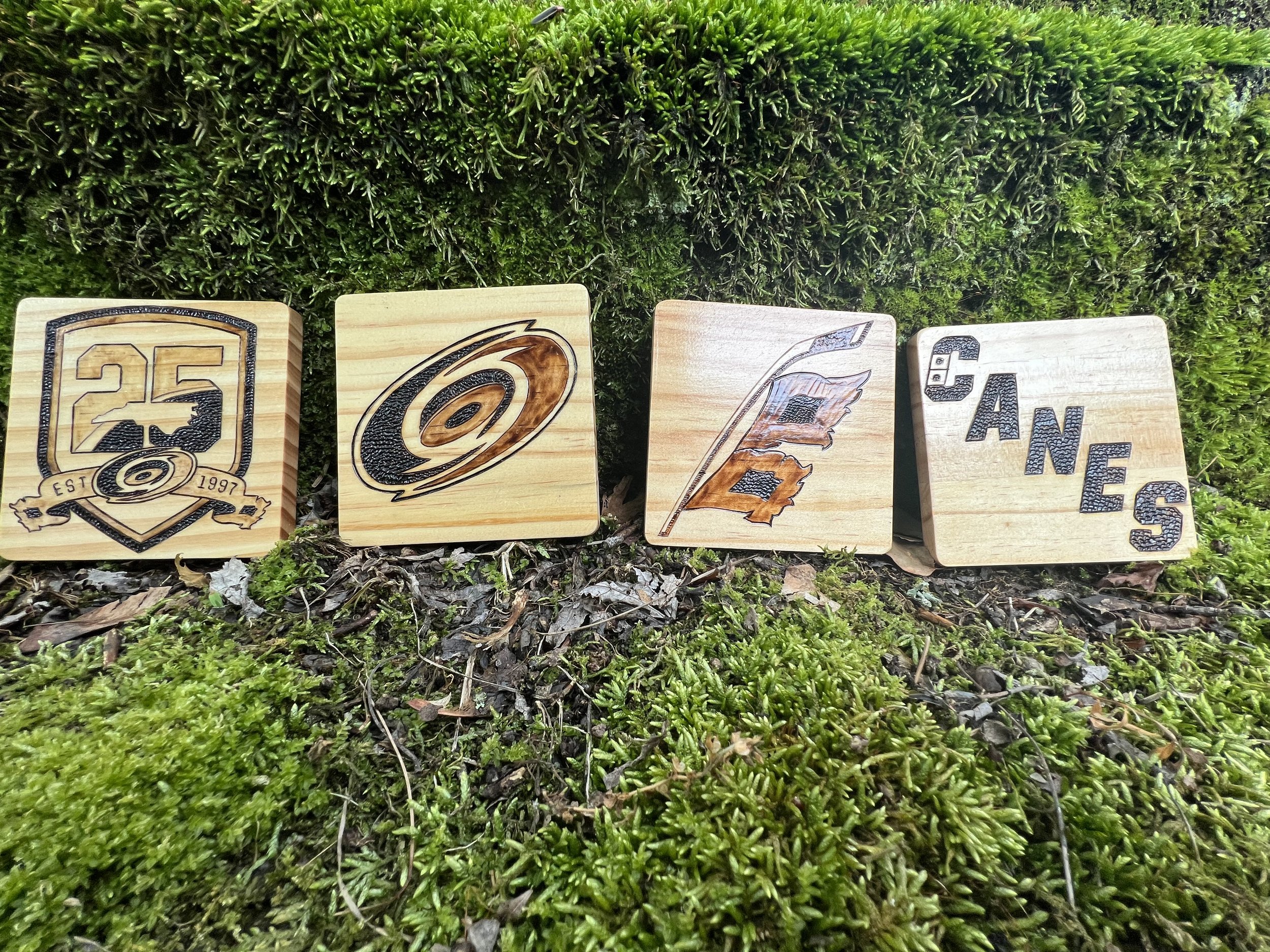 Create Your Own Custom Coasters!