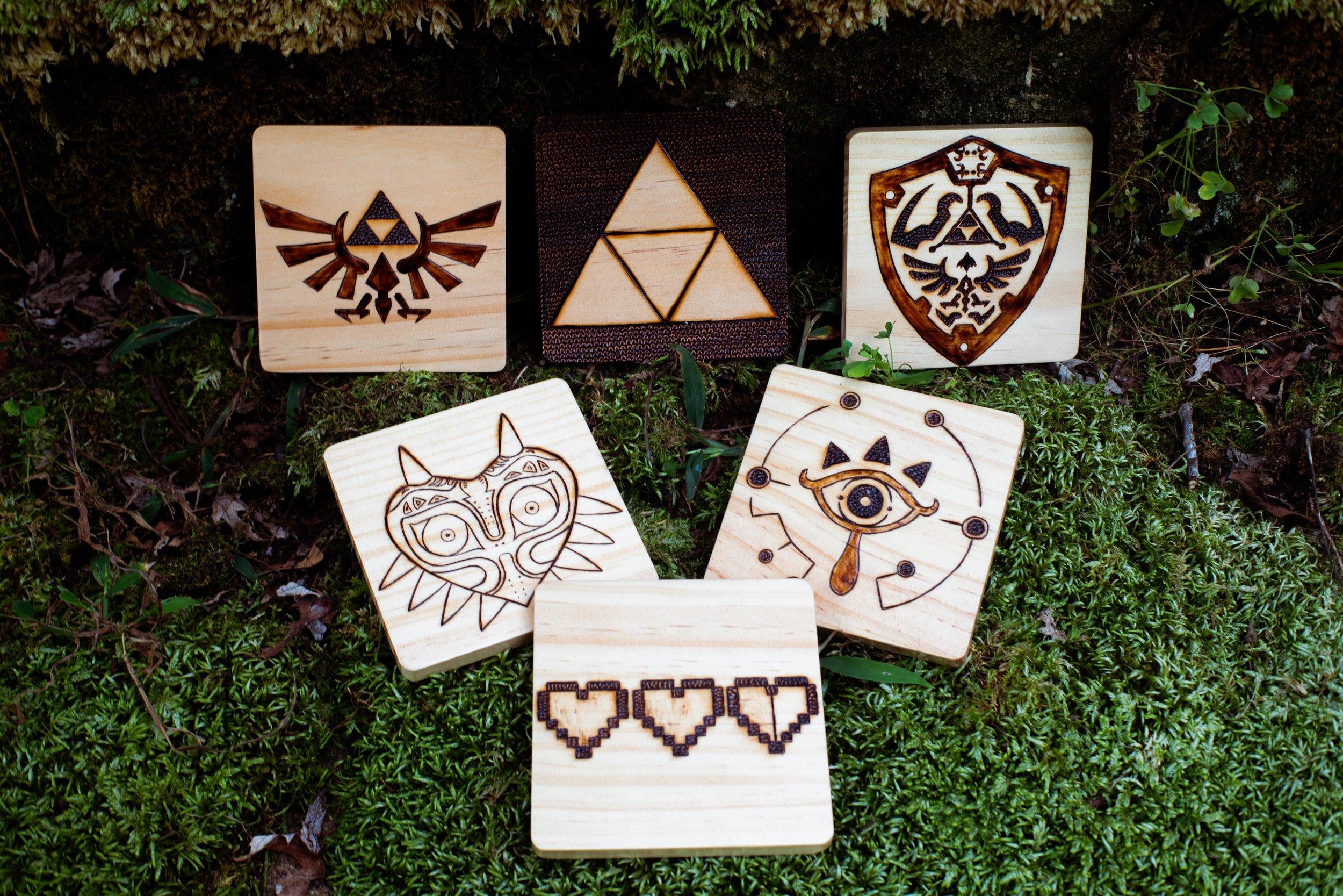 The Zelda Coaster Set