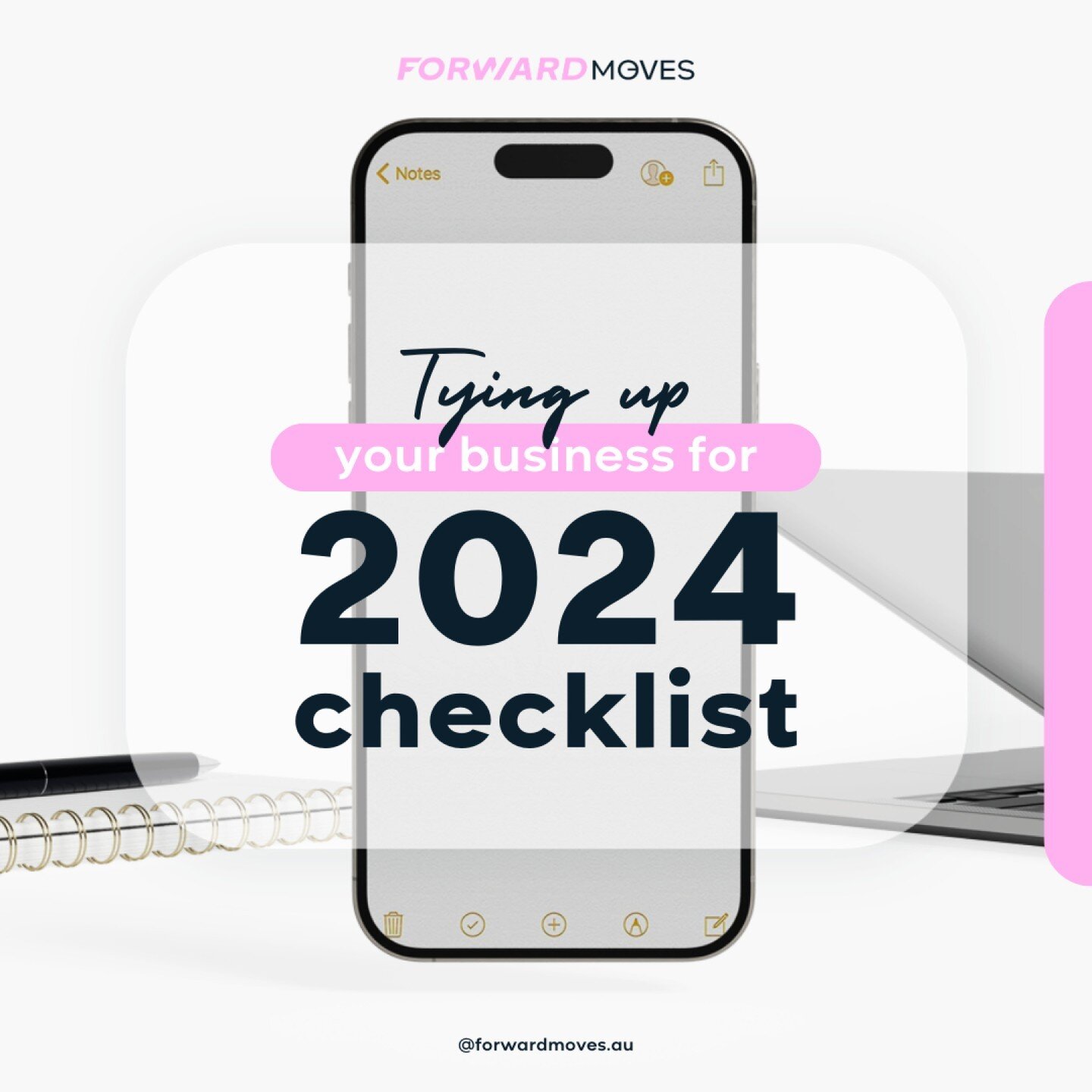 Not sure what to do in the final weeks of 2023? We got you covered. 

Here is your annual reflection checklist to complete for your coaching business this year. 

A strong emphasis in the 4 core areas we believe build a strong and sustainable busines