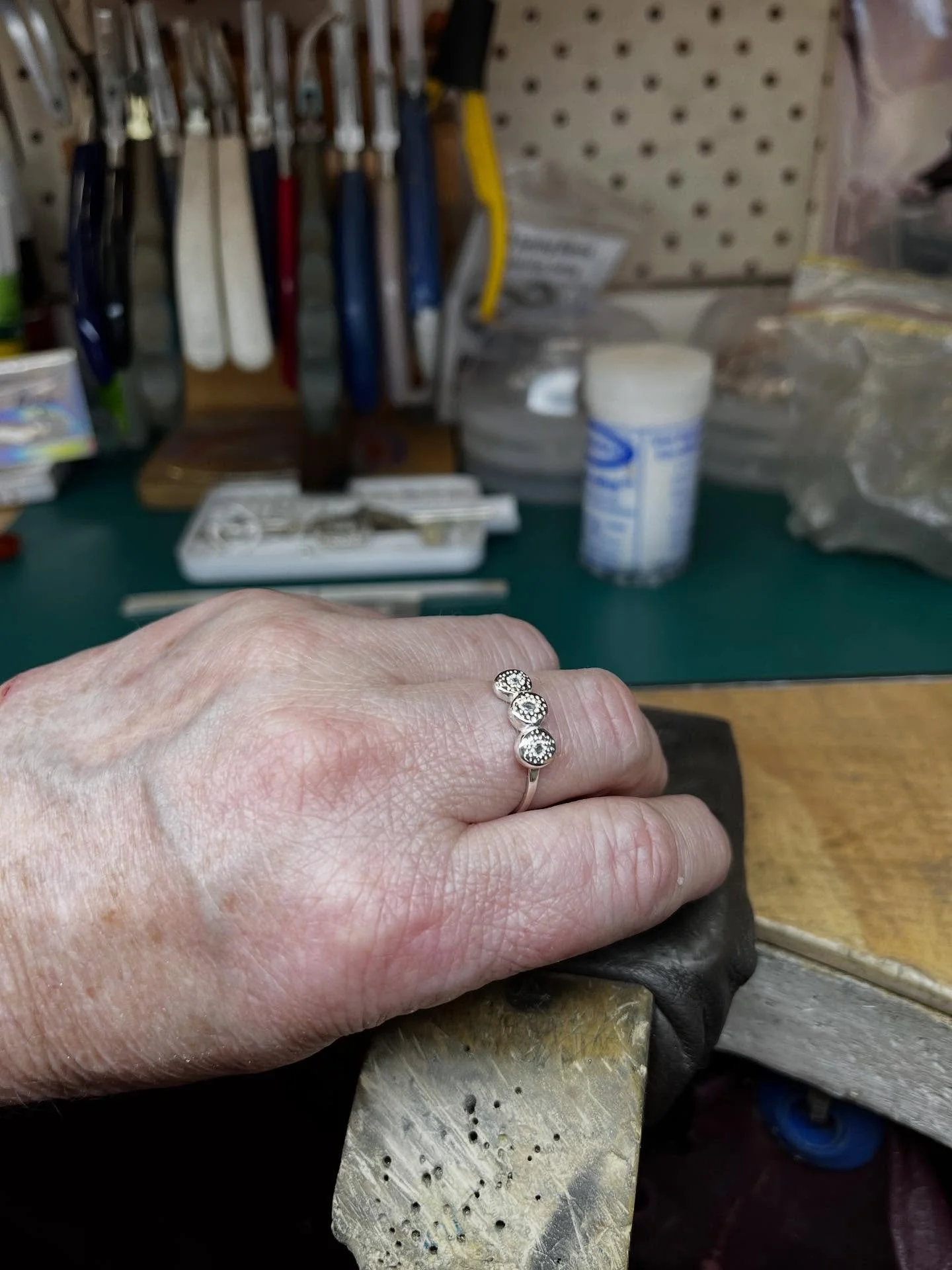 Yourcown own ring of little galaxies. Plus a lot of other sparkles. Available at the Melrose Strawberry Fete. Sunday the 2nd November 😃. #melrosesa #precious gems #modernjewellery #localbusinesses #artisanjewelry #jewelrymaker #womanowned #shopsmall