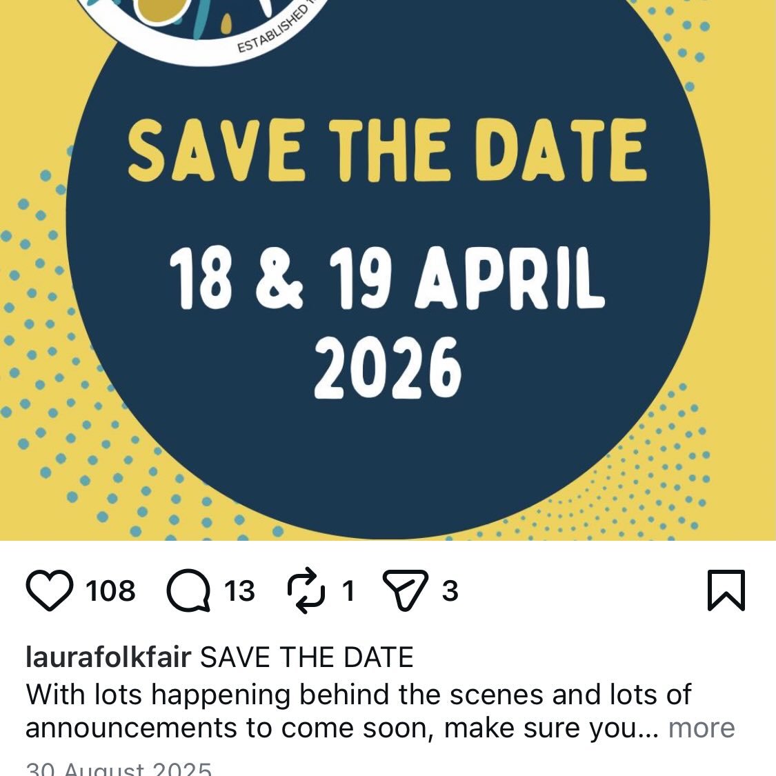 Get ready for the Laura Folk fair. I&rsquo;m getting ready to be there. I hope you will too😃. Look out for upcoming posts for your sneak  preview. 💜  #preciousgems @laurafolkfair #modernjewellery localbusinesses #artisanjewelry #jewelrymaker womano