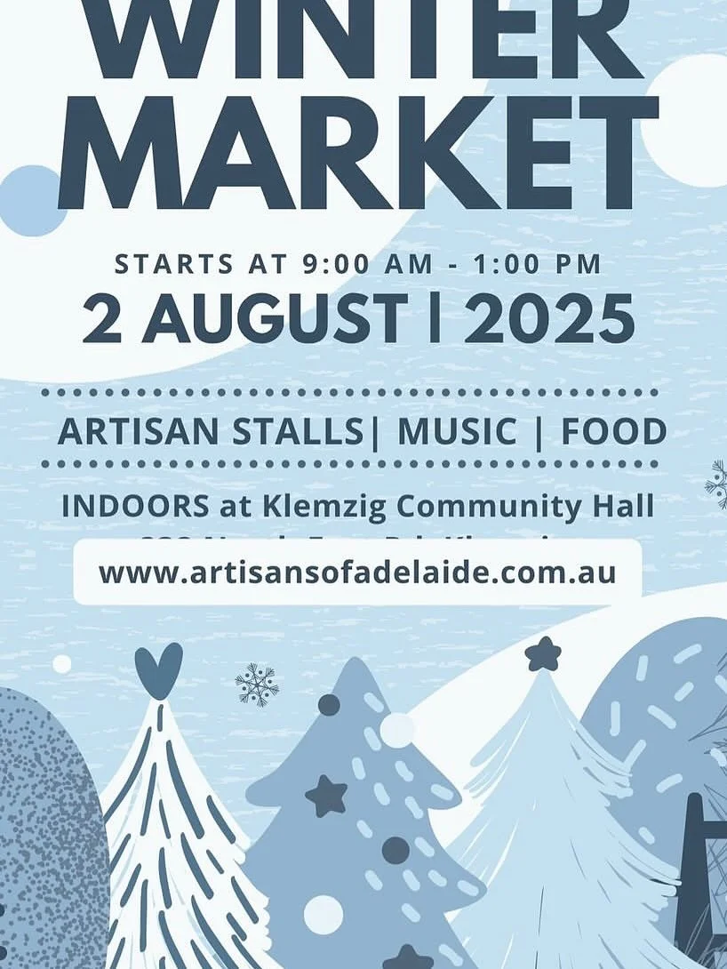 For all of my lovely followers in Adelaide  I&rsquo;m doing a winter market  where?  Klemzig Community Hall. When?  The 2nd of August 😃. I have added some samples for you to ponder. What would you choose. Deliciously deep green Aussie Sapphire or. B