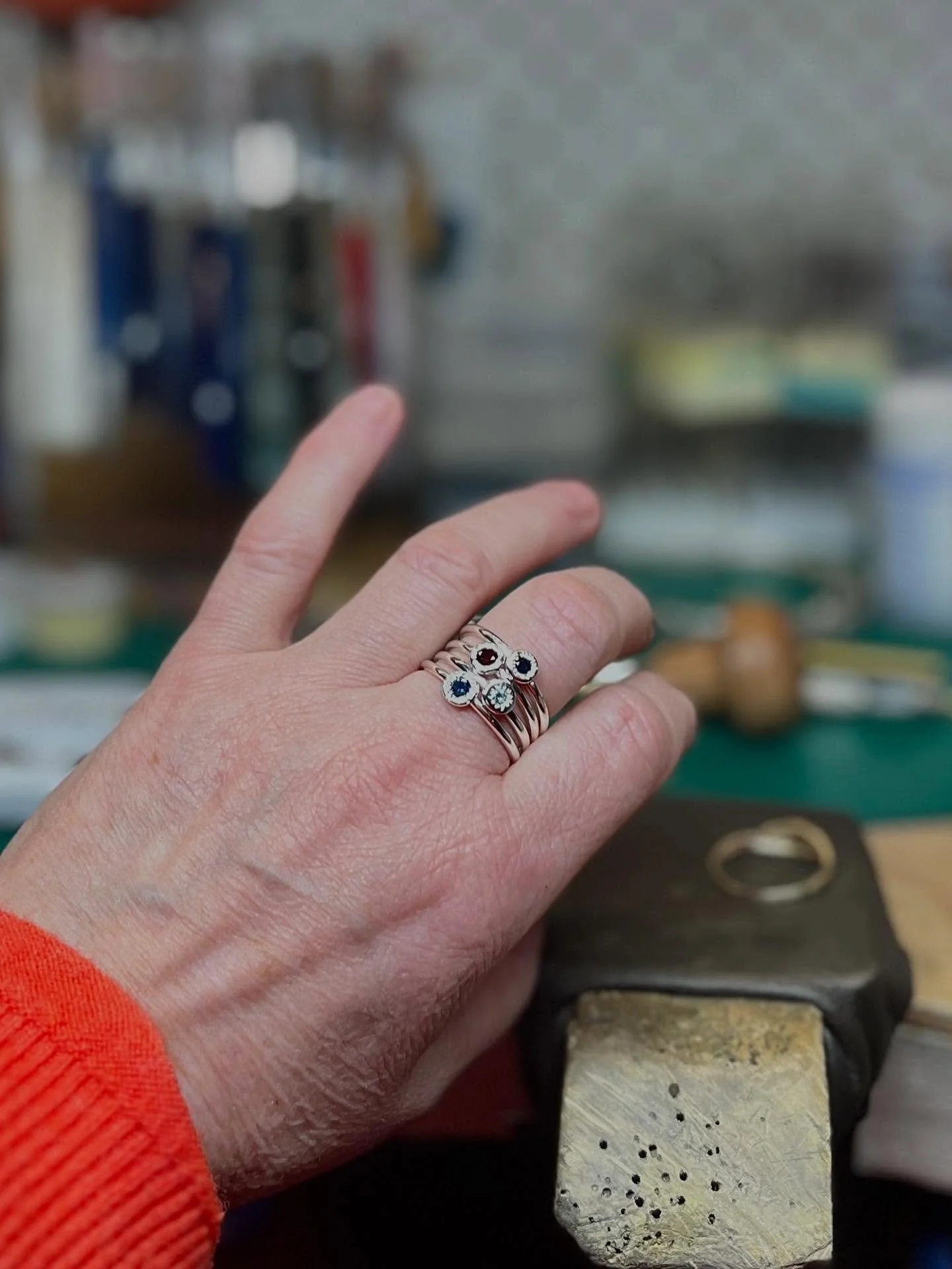 These pretty little handmade babies are coming up at the Artisans of Adelaide Winter Market on the 2nd of August. Running between 9am &amp;1pm. Klemzig Community Hall. Short sharp and very shiny so don&rsquo;t delay😃. @artisansofadelaide #preciousge