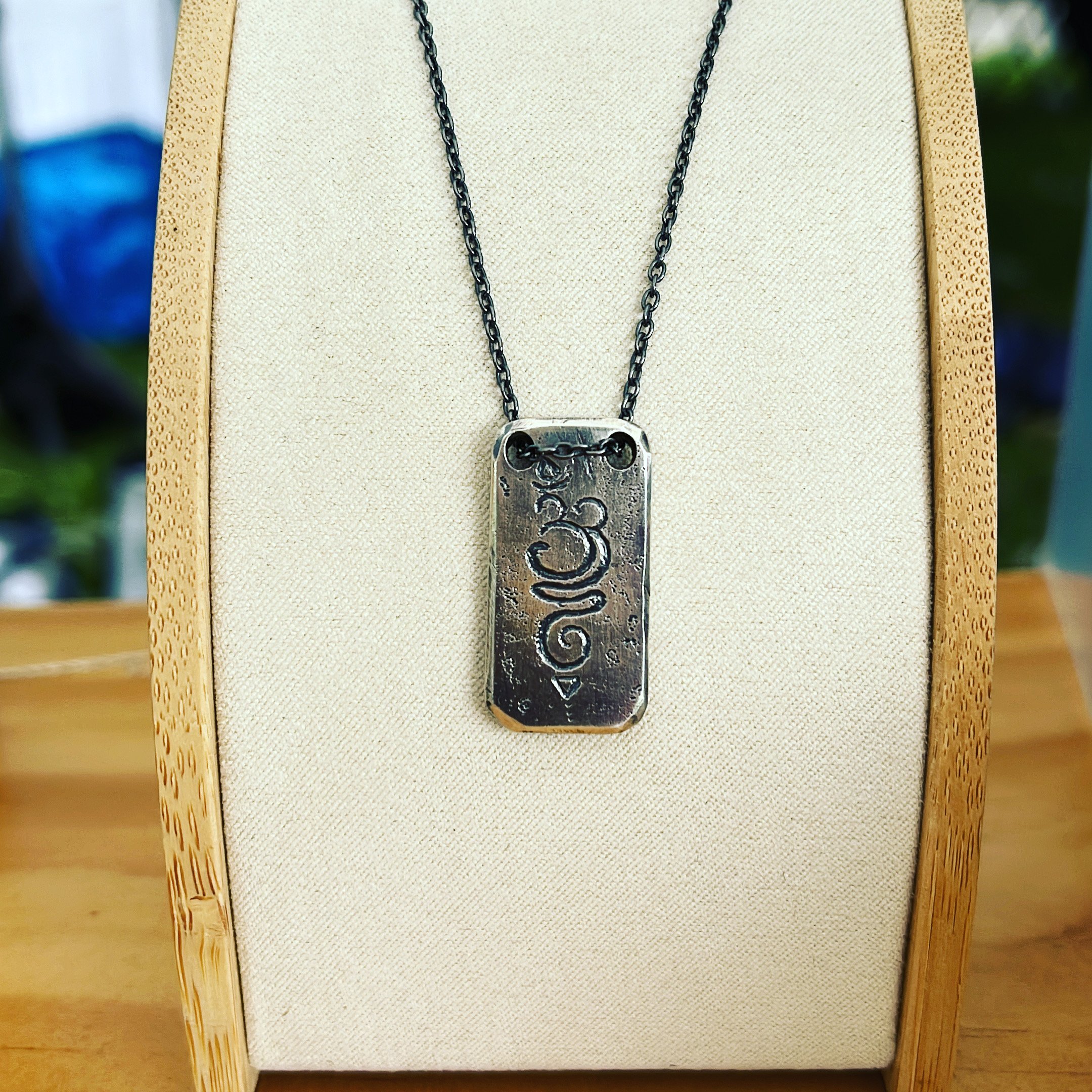 Sanscrit Breathe symbol. Custom made