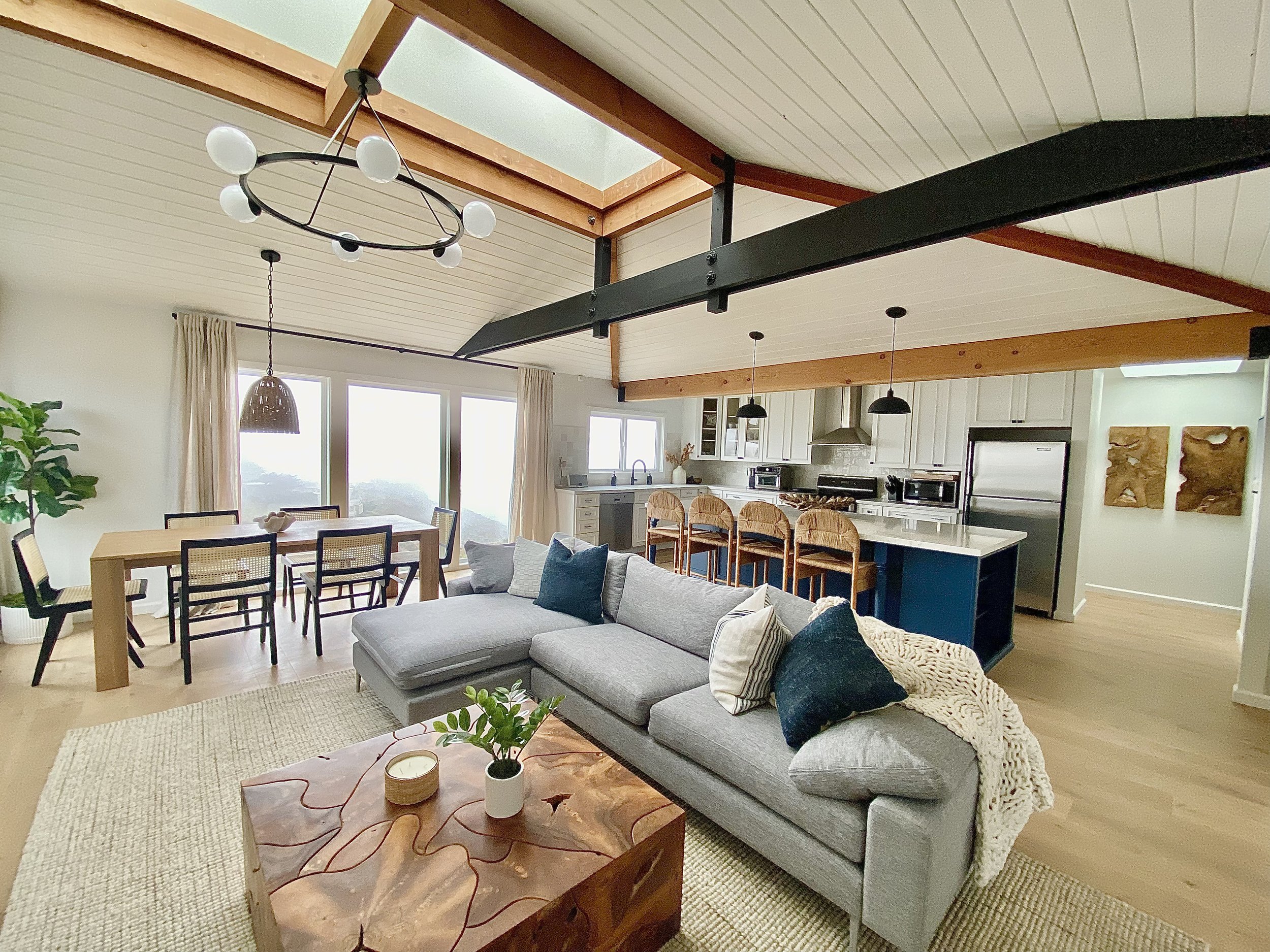 Dillon Beach, CA Remodel