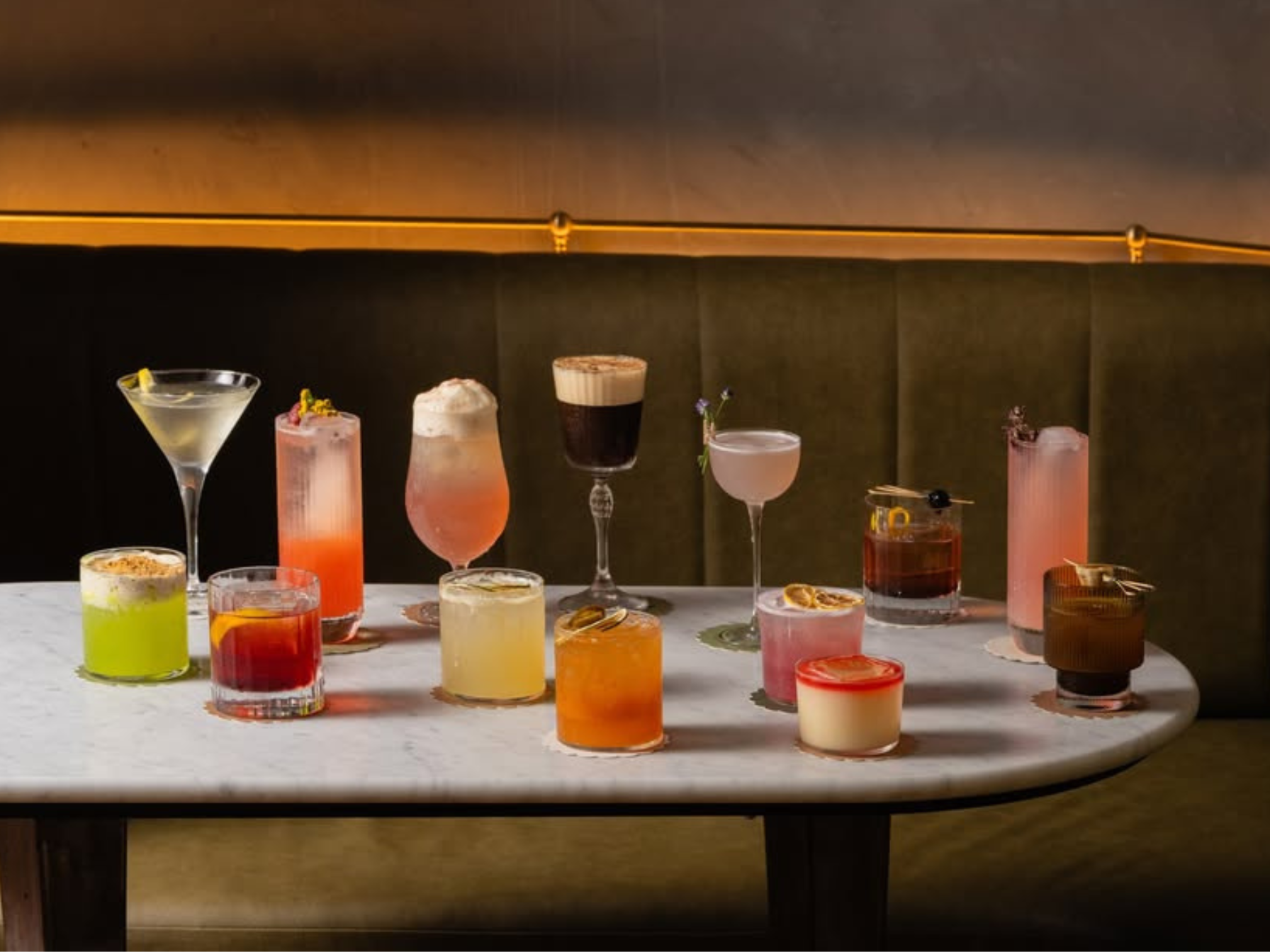 BAR OLIVETTE | COCKTAIL MASTERCLASS