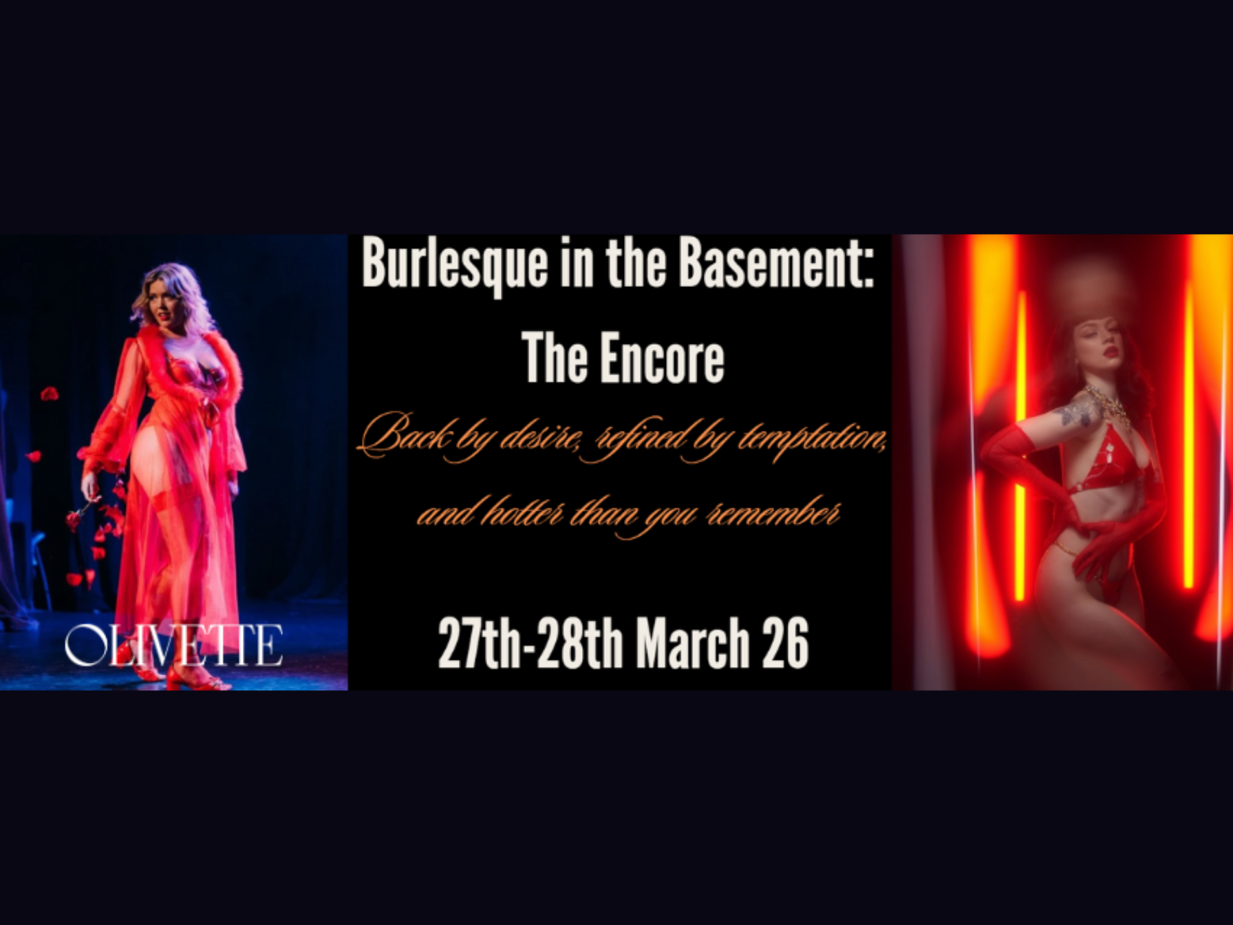 BAR OLIVETTE | BURLESQUE