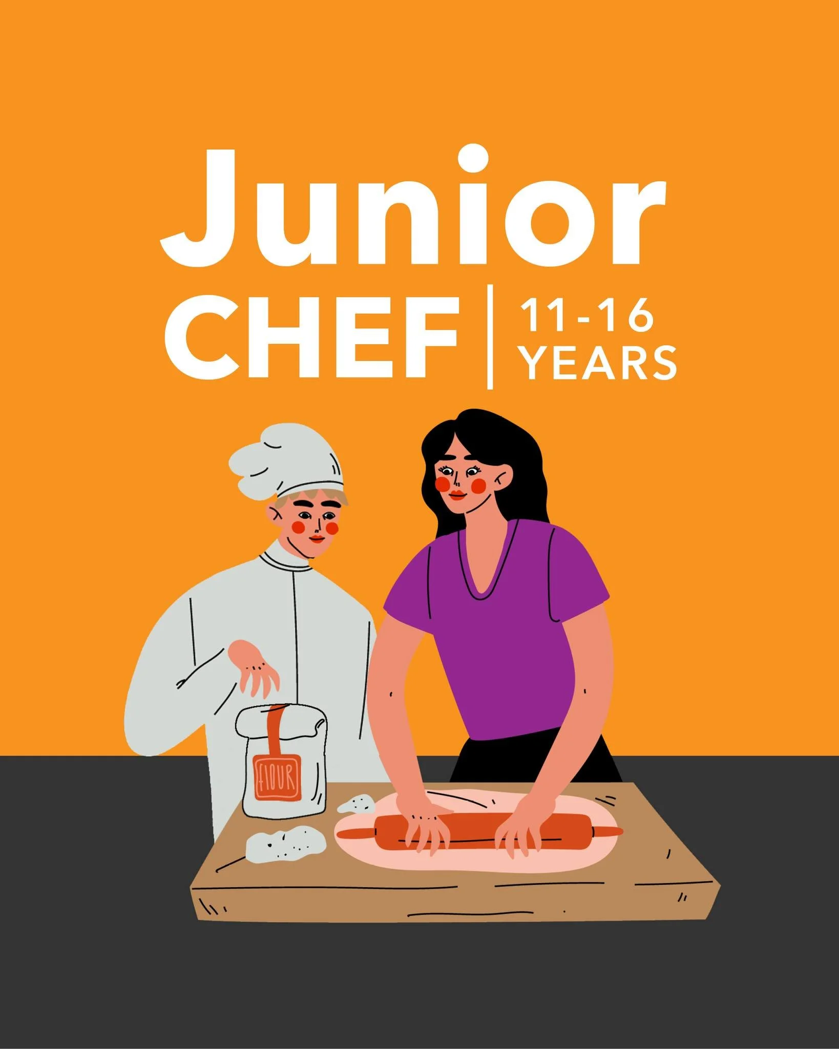 FOOD I AM | JUNIOR CHEF