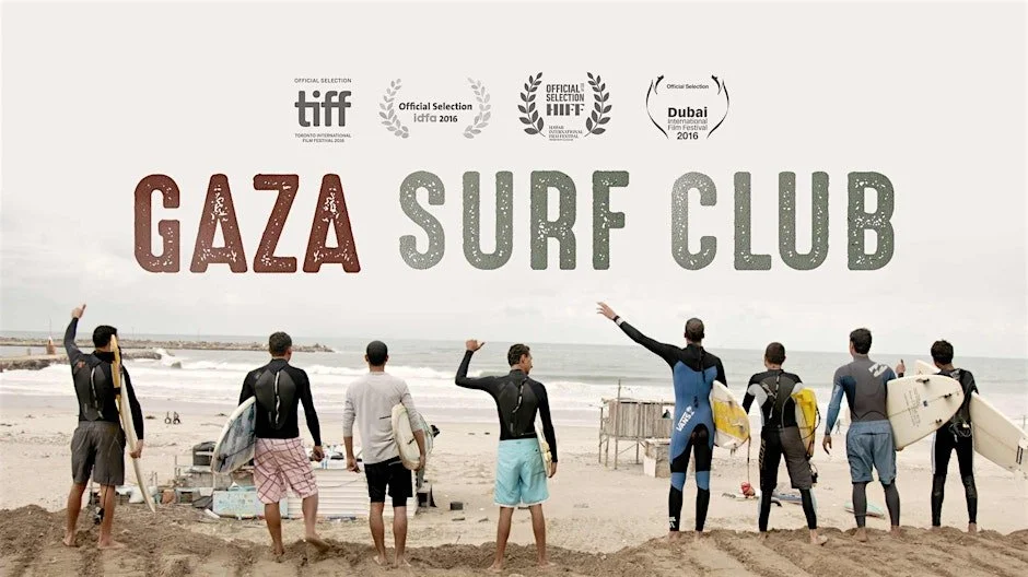 Gaza Surf Club Documentary Viewing Party