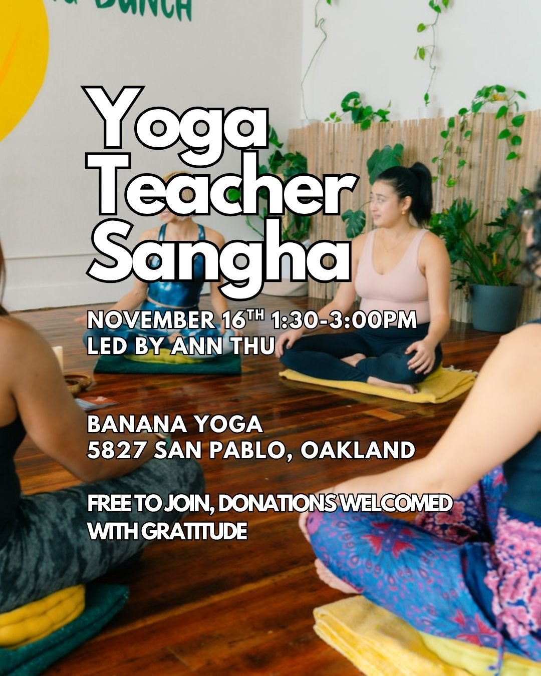 Yoga Teacher Sangha
