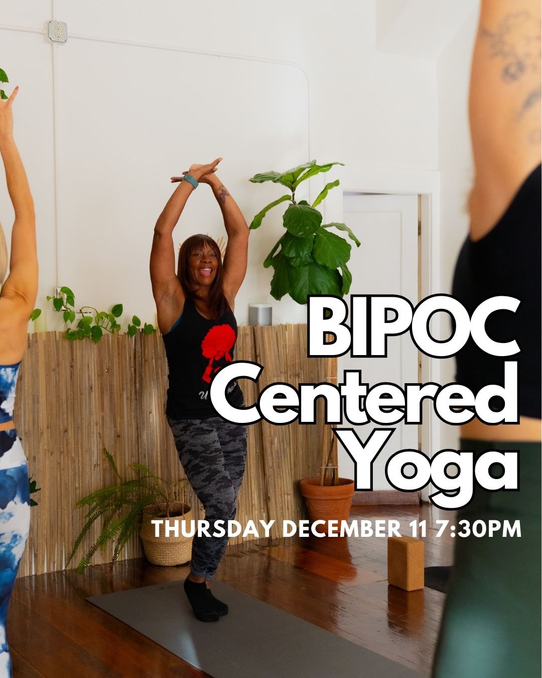 BIPOC Centered Yoga 