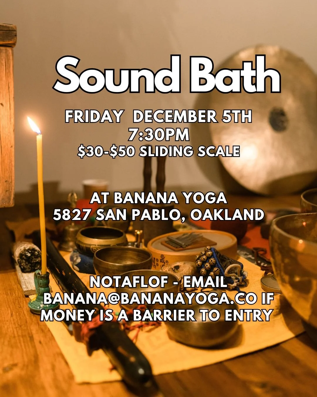 Sound Bath 