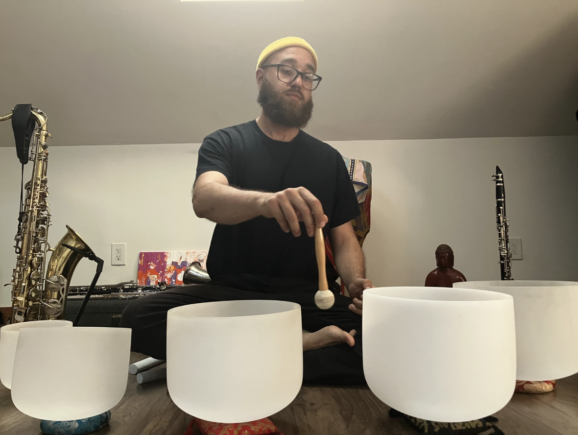 Sound Bath with Jordan Boyd