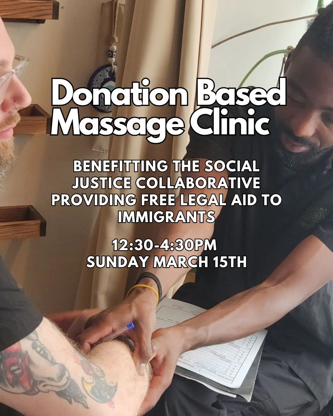 Donation Base Massage Clinic 