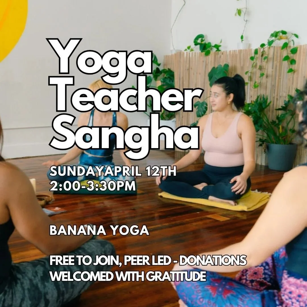 Yoga Teacher Sangha 