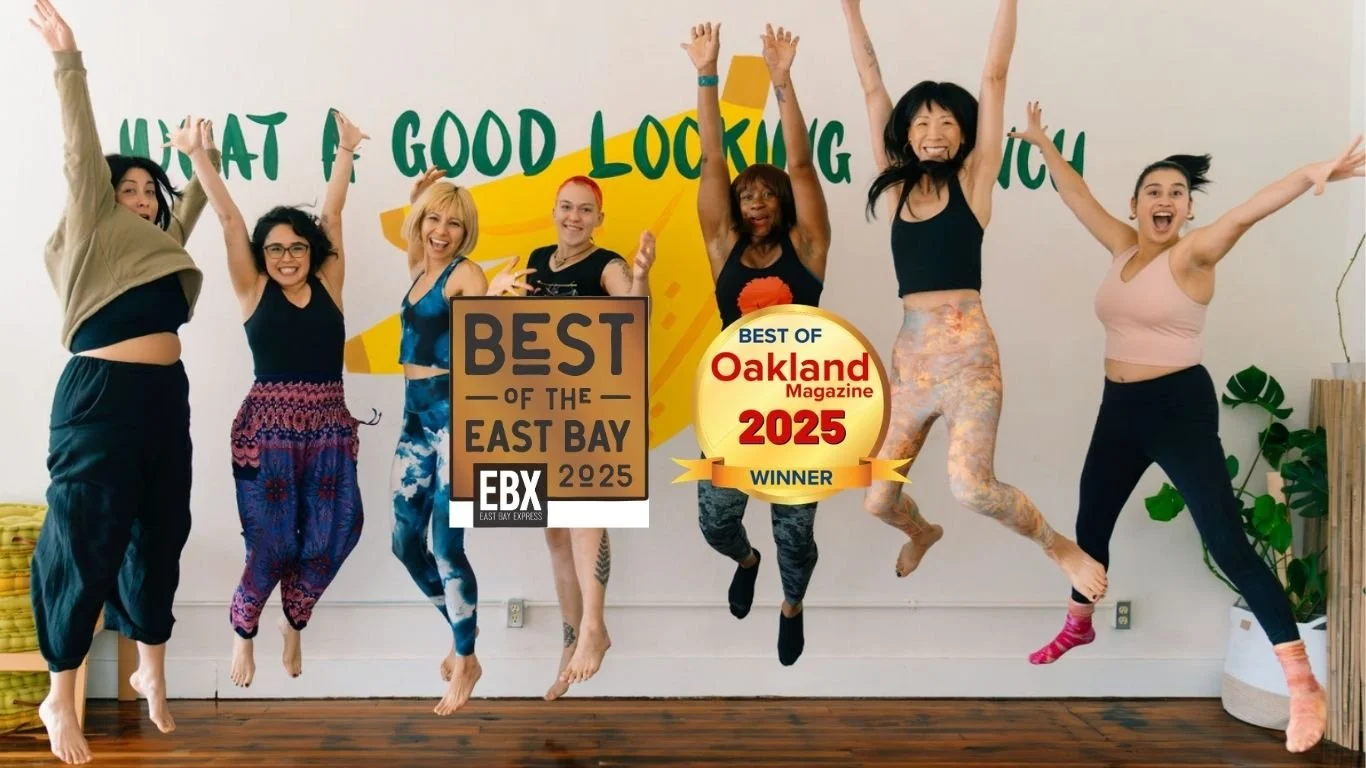 Banana Yoga Voted Best Yoga Studio in Oakland 