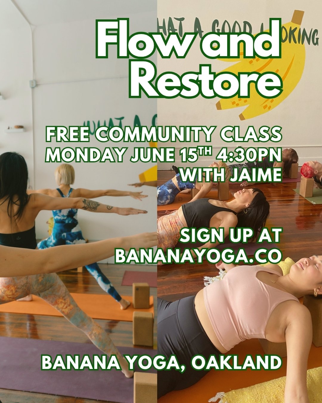 Free Community Class - Flow and Restore