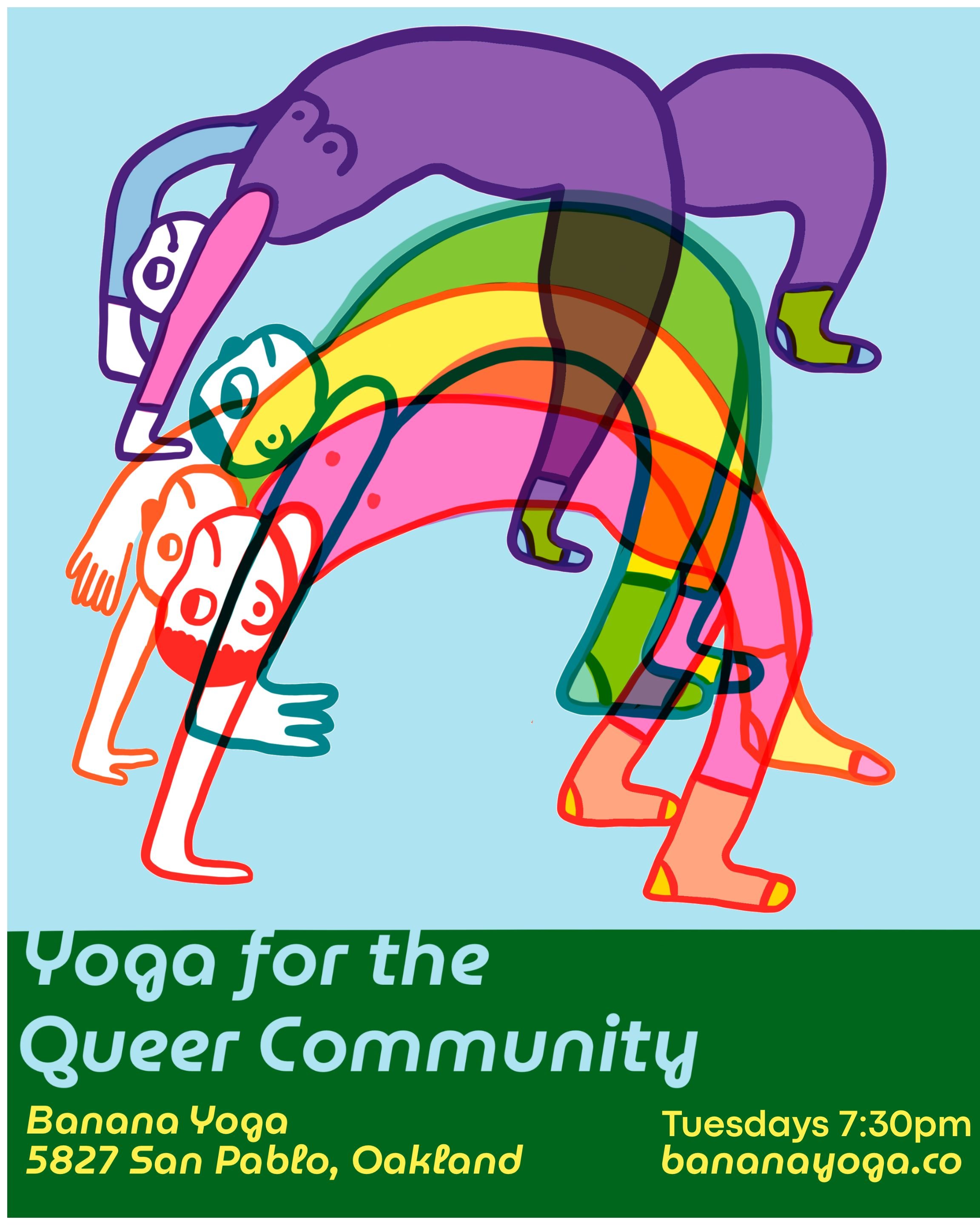 Free Yoga for the Queer Community