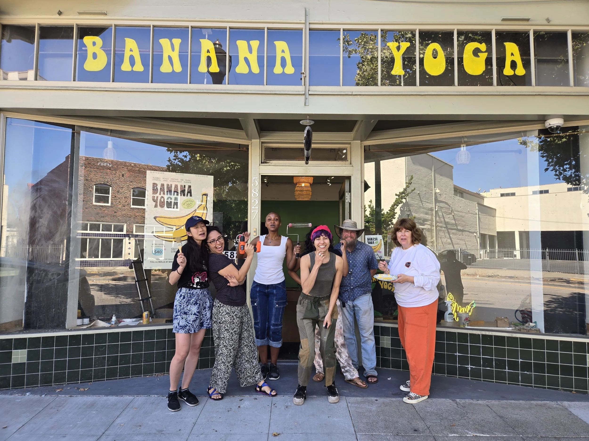 Banana Yoga Turns Three: Five Lessons From a First-Time Studio Owner