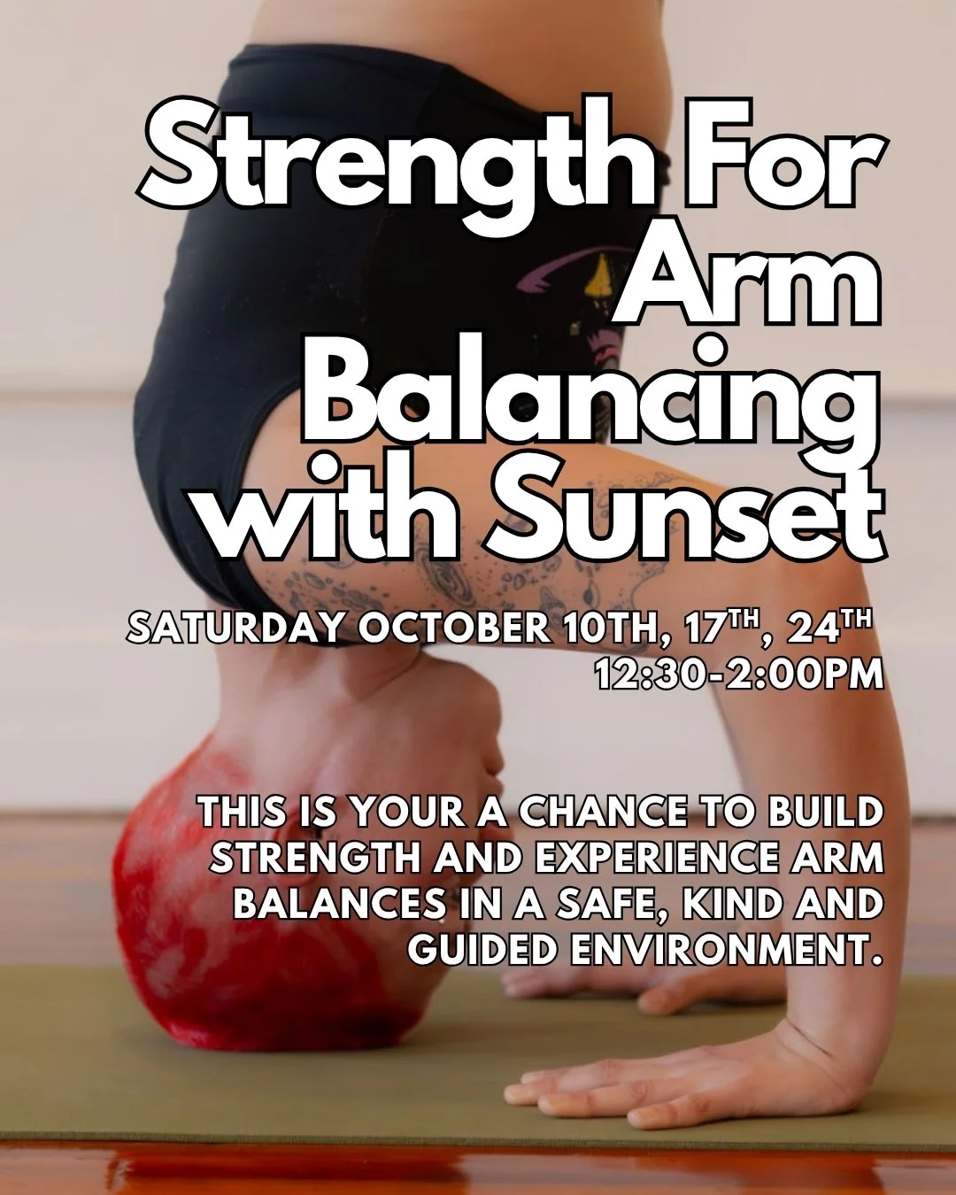 Foundations of Flight Strength for Arm Balancing