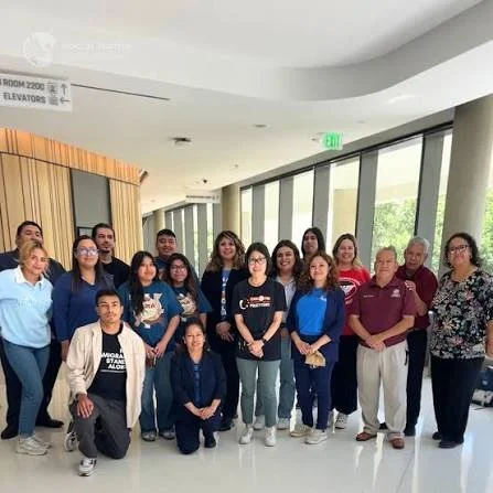 Social Justice Collaborative team