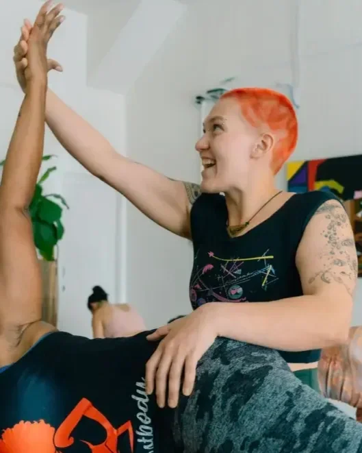 Sunset Fern yoga teacher