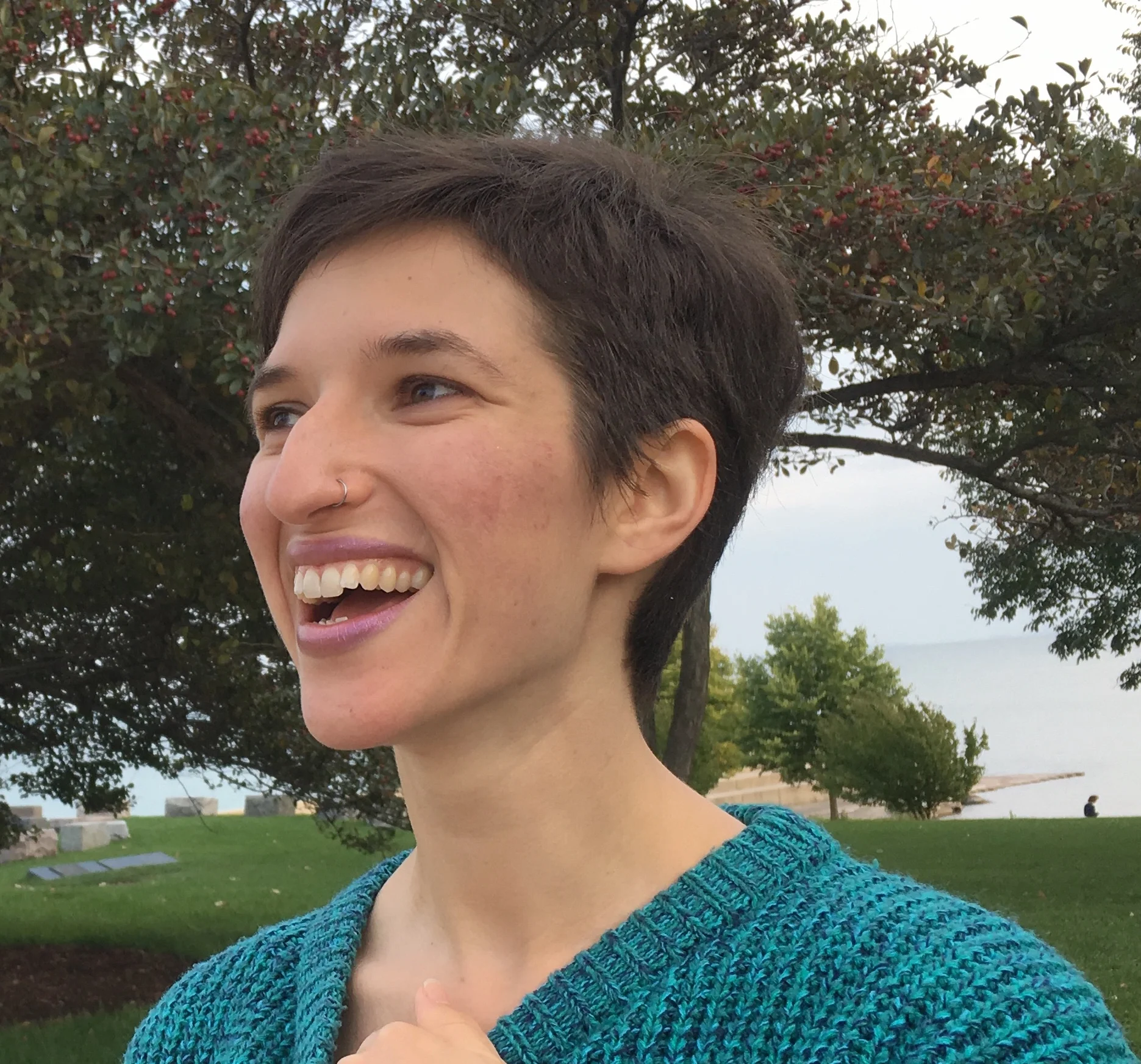 Arielle Tonkin yoga teacher