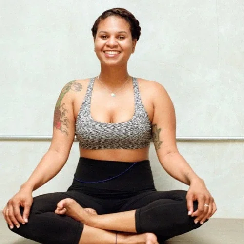 Rafineé Butler yoga teacher