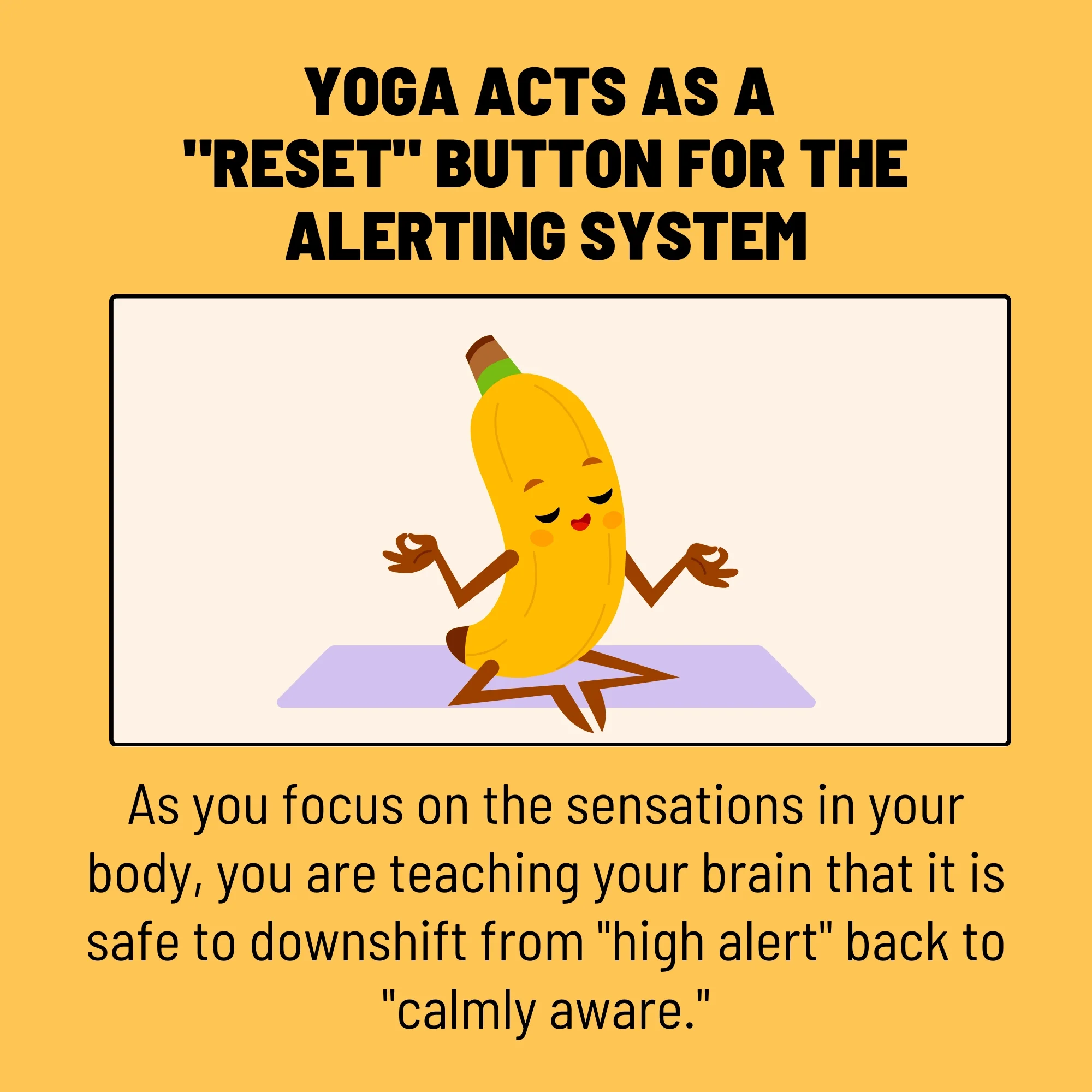 OGA ACTS AS A 'RESET' BUTTON FOR THE ALERTING SYSTEM