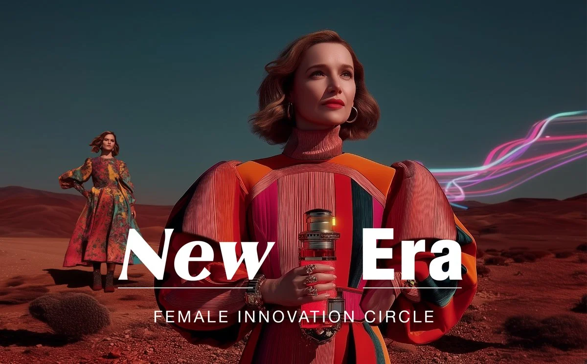 Einmal im Monat treffen sich Entscheiderinnen, Unternehmerinnen und Visionärinnen beim New Era Lunch zum offenen Austausch über Kl, Innovation und Leadership.