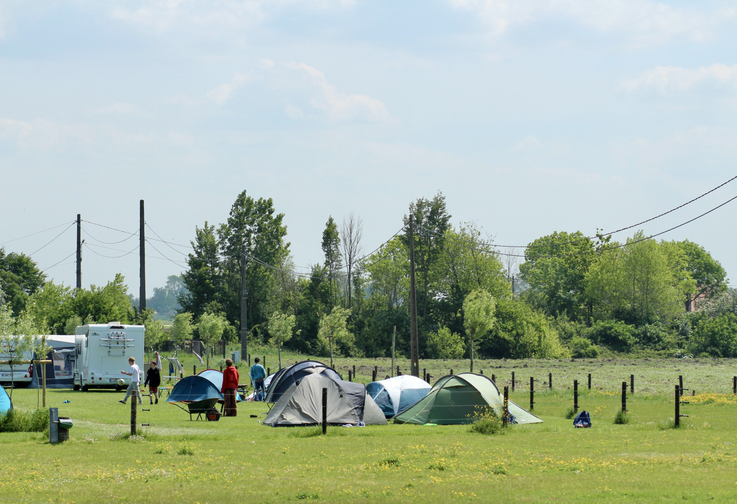 camping westhoek