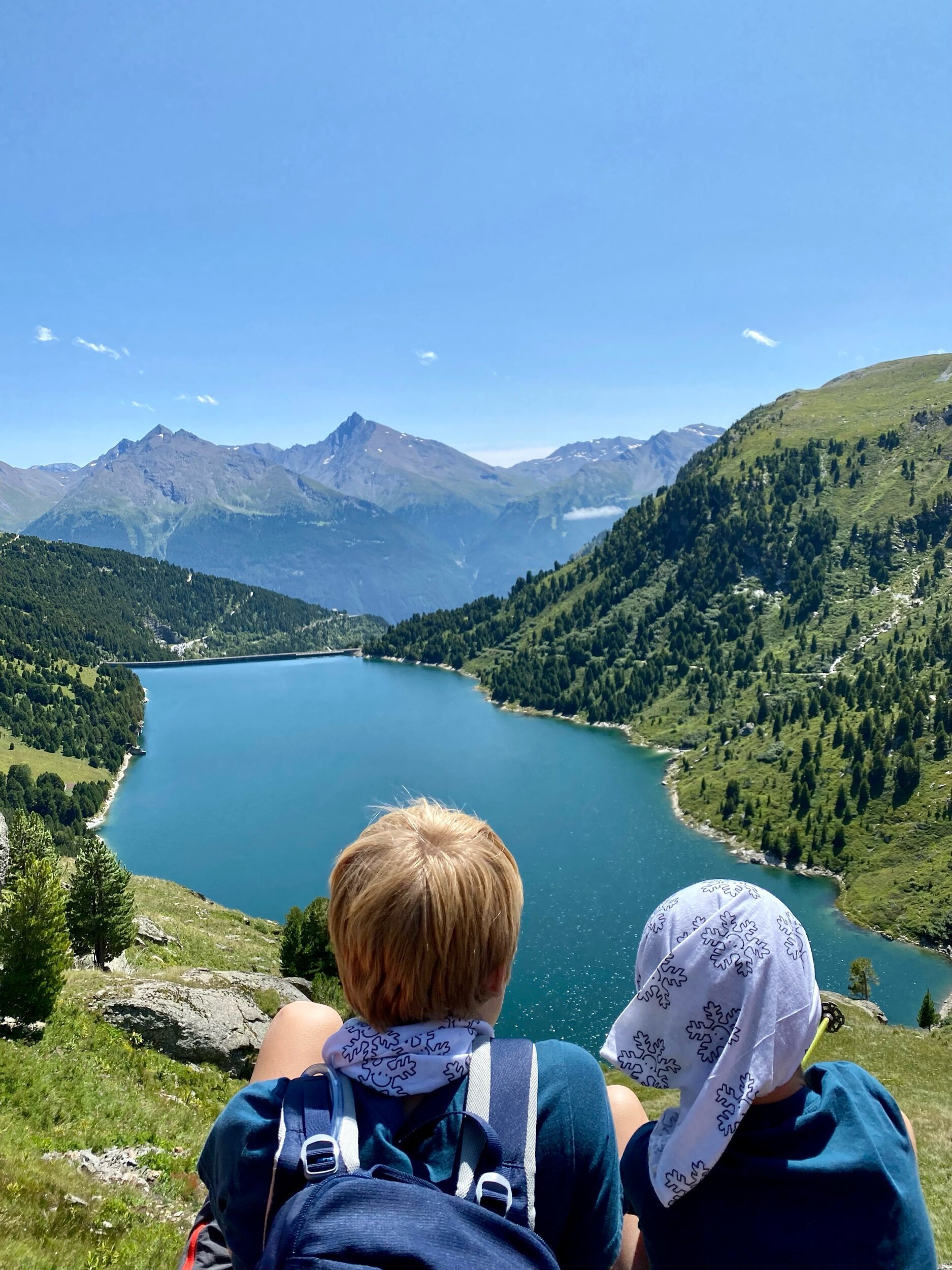 avontuur met kinderen vanoise