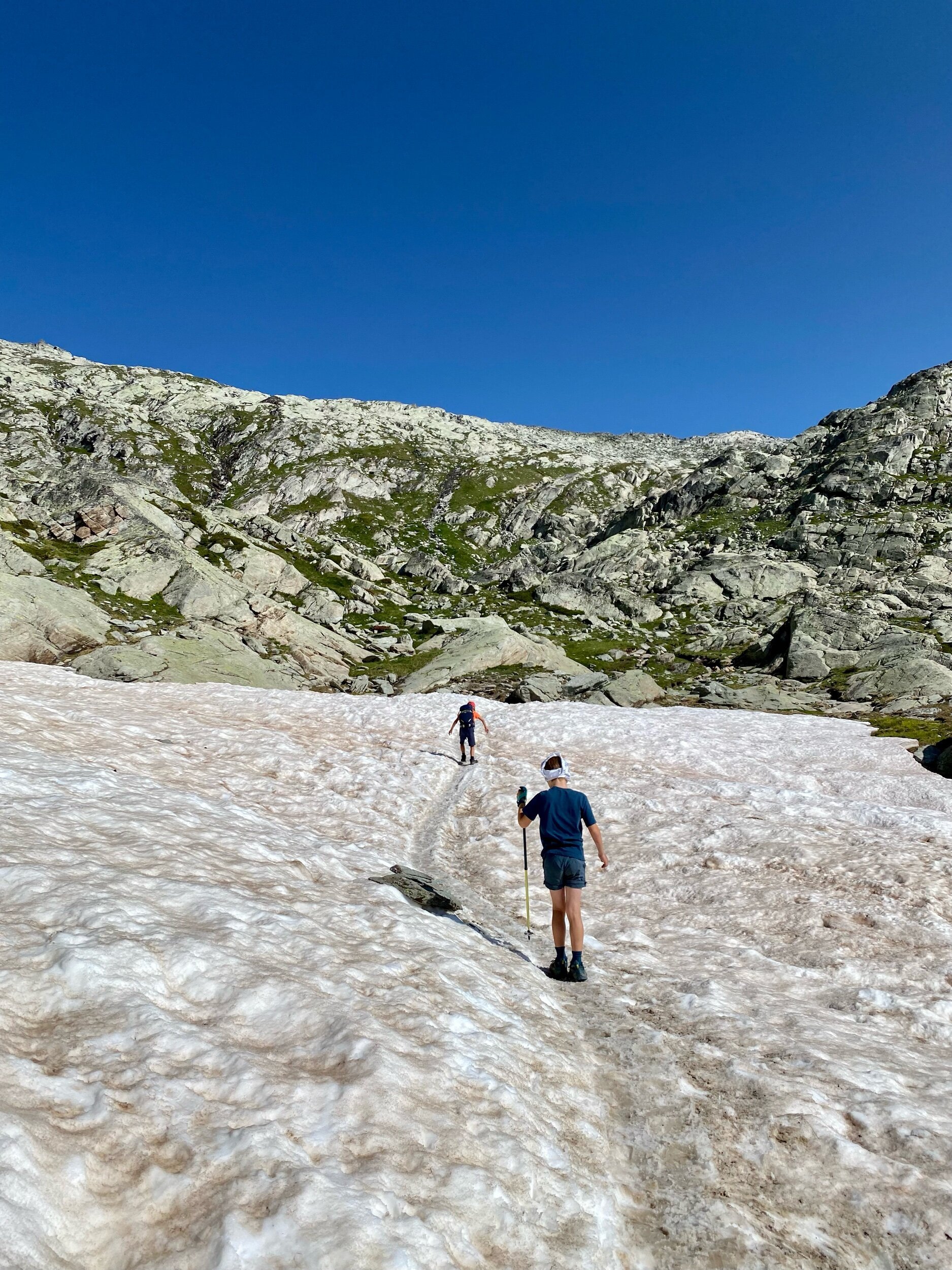 Huttentocht met kinderen in de Vanoise