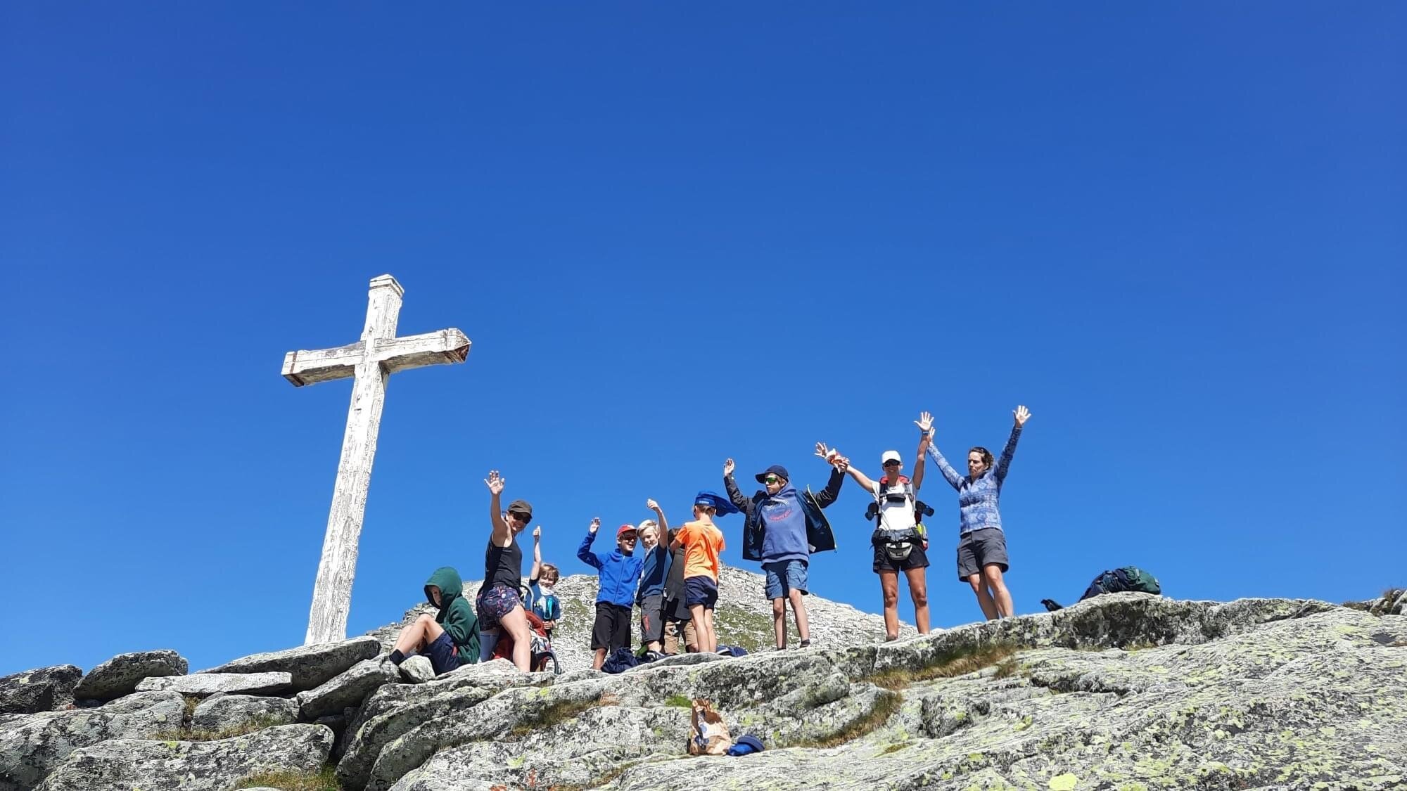 Huttentocht met kinderen in de Vanoise