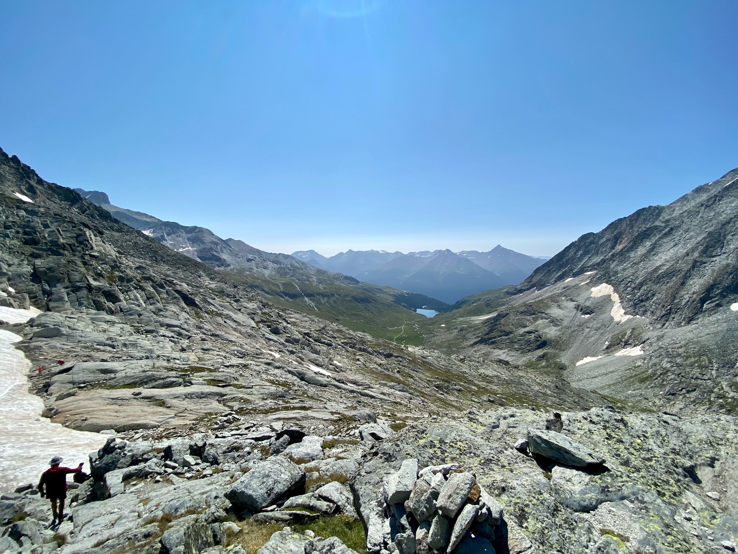 Huttentocht met kinderen in de Vanoise