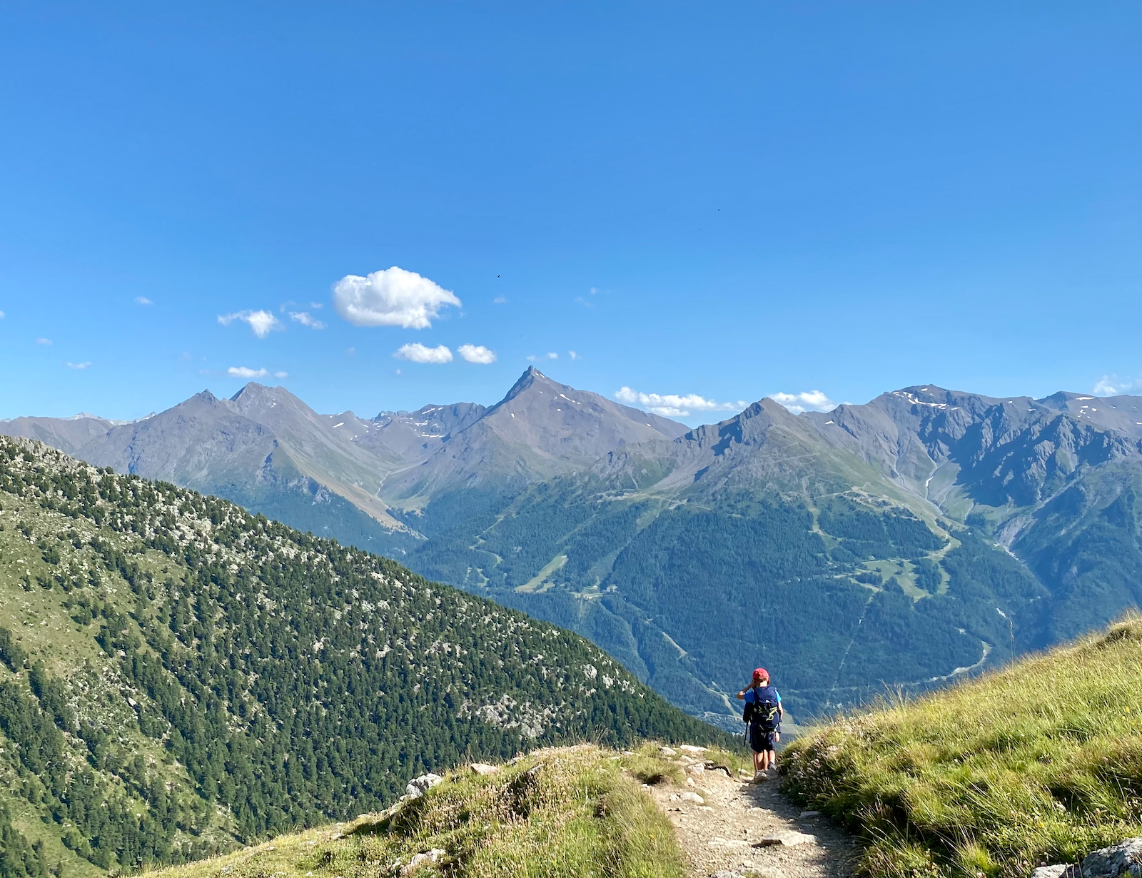 huttentocht parc national vanoise france