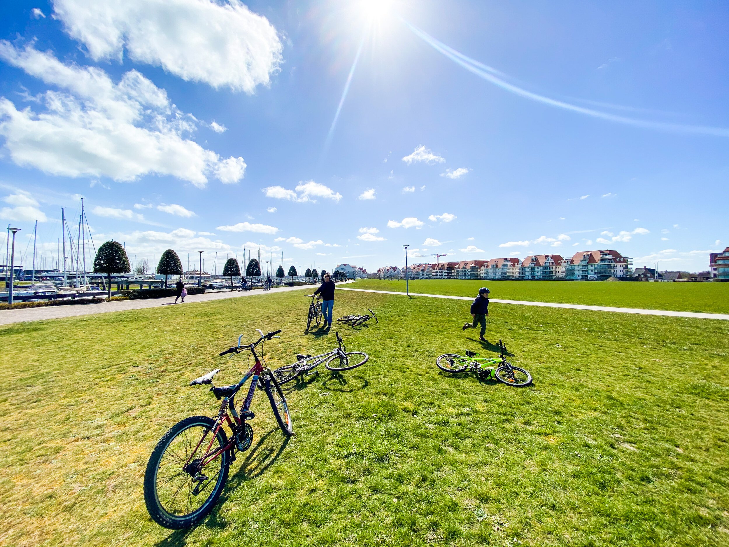 fietsen naar nieuwpoort.JPG