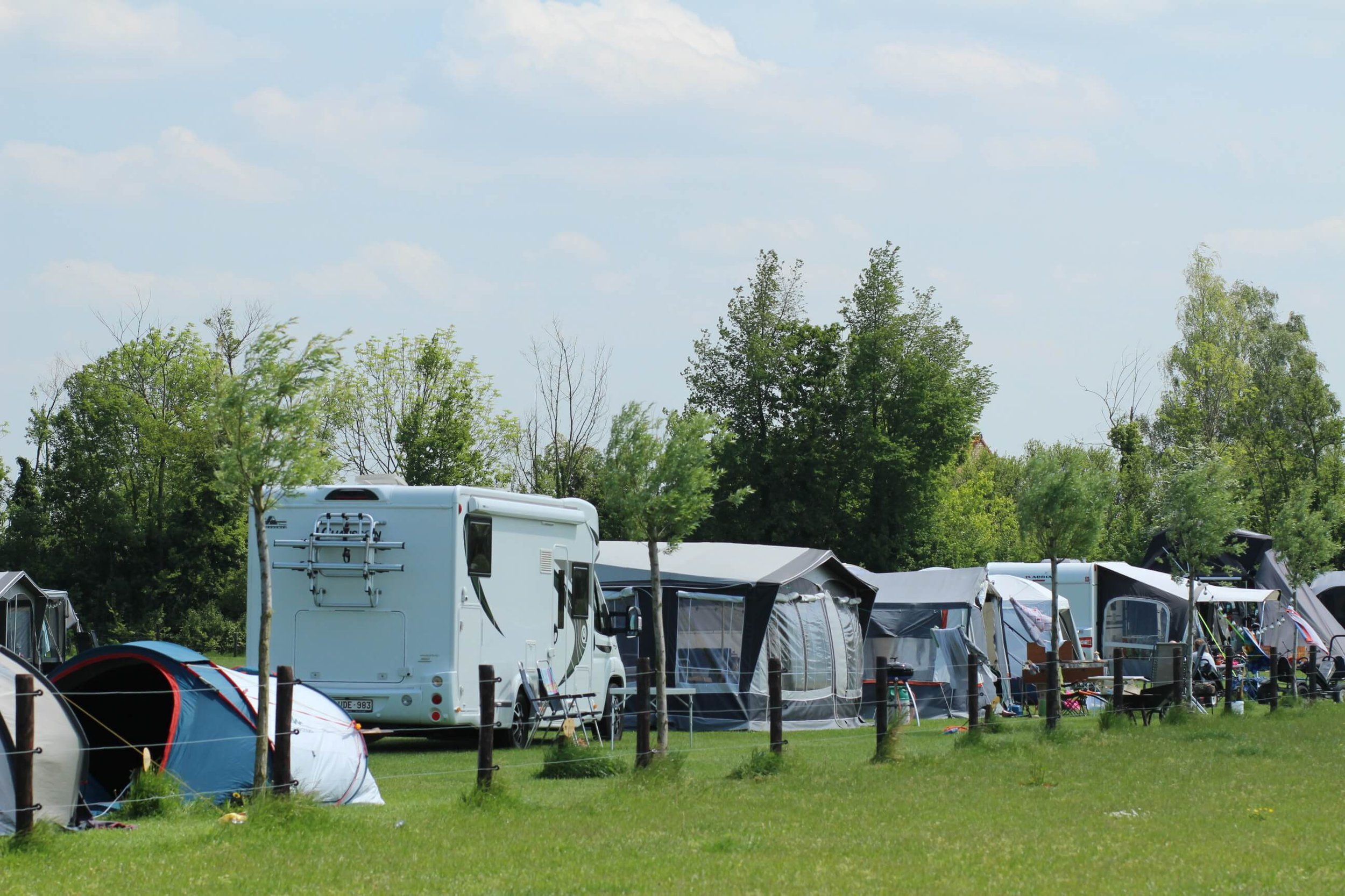 camping campers westhoek