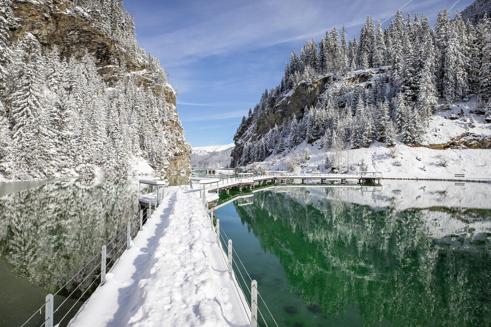 skiën courchevel