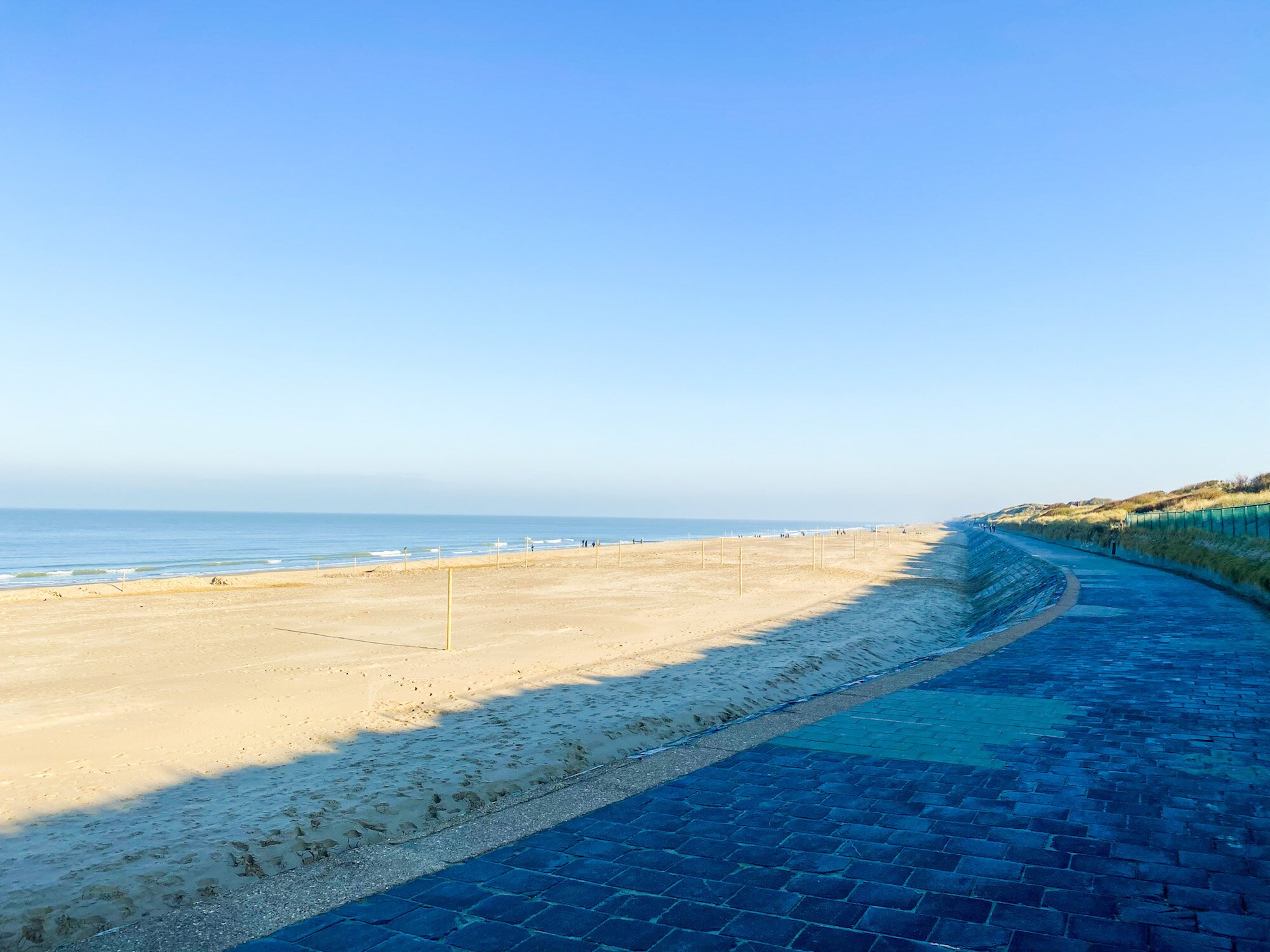 wandelen dijk oostende