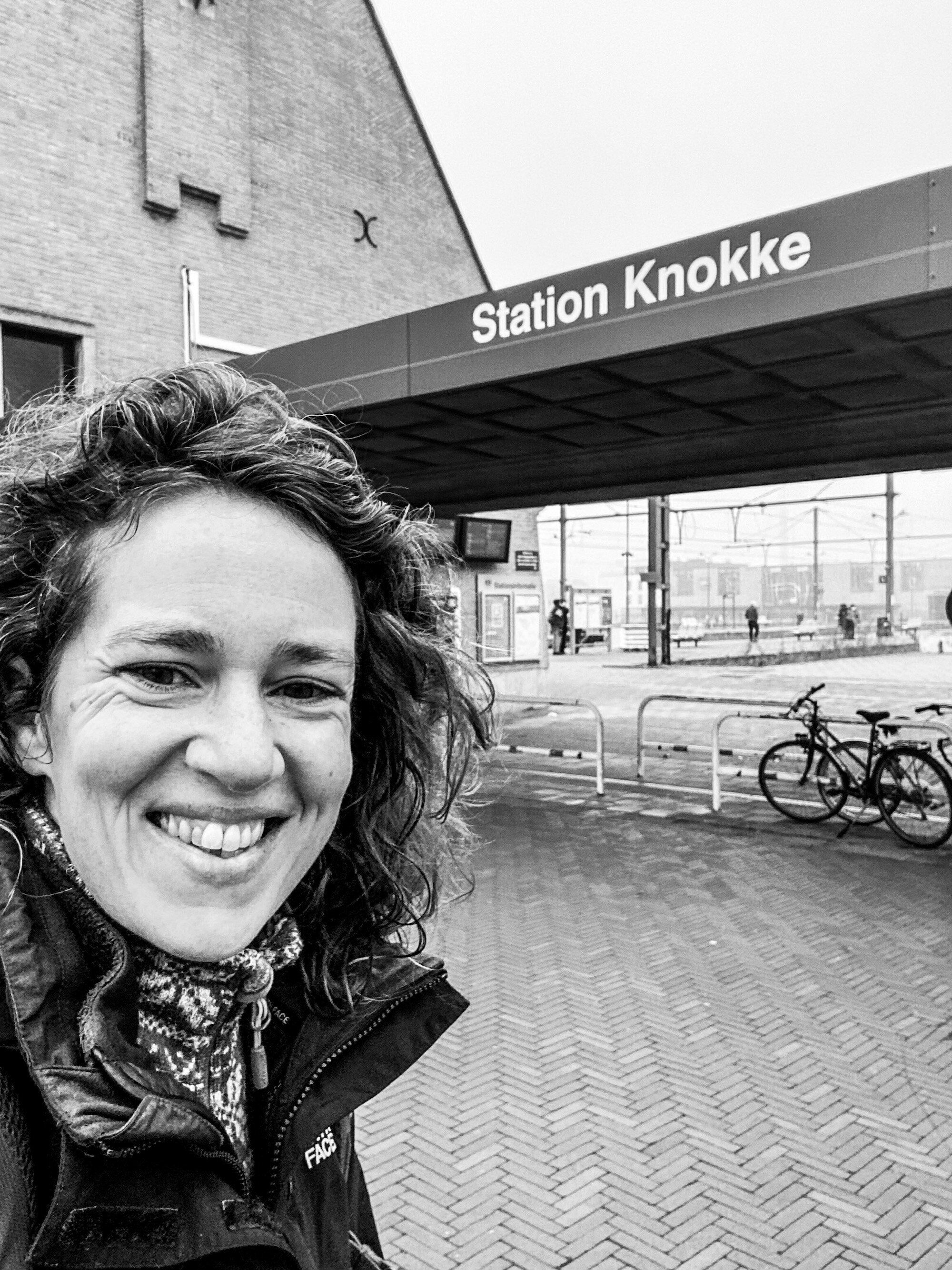 station knokke