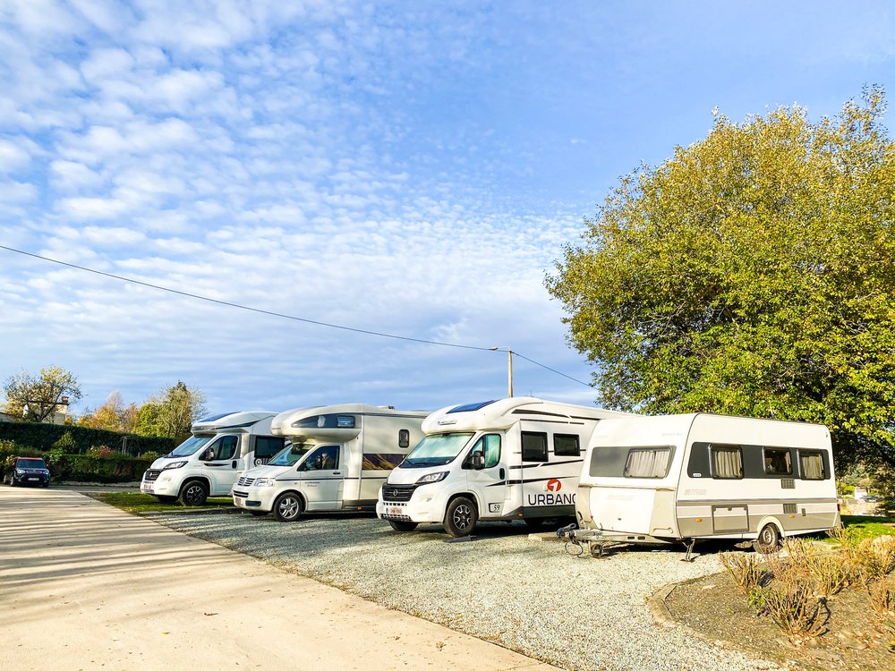 camper parking saint-hubert