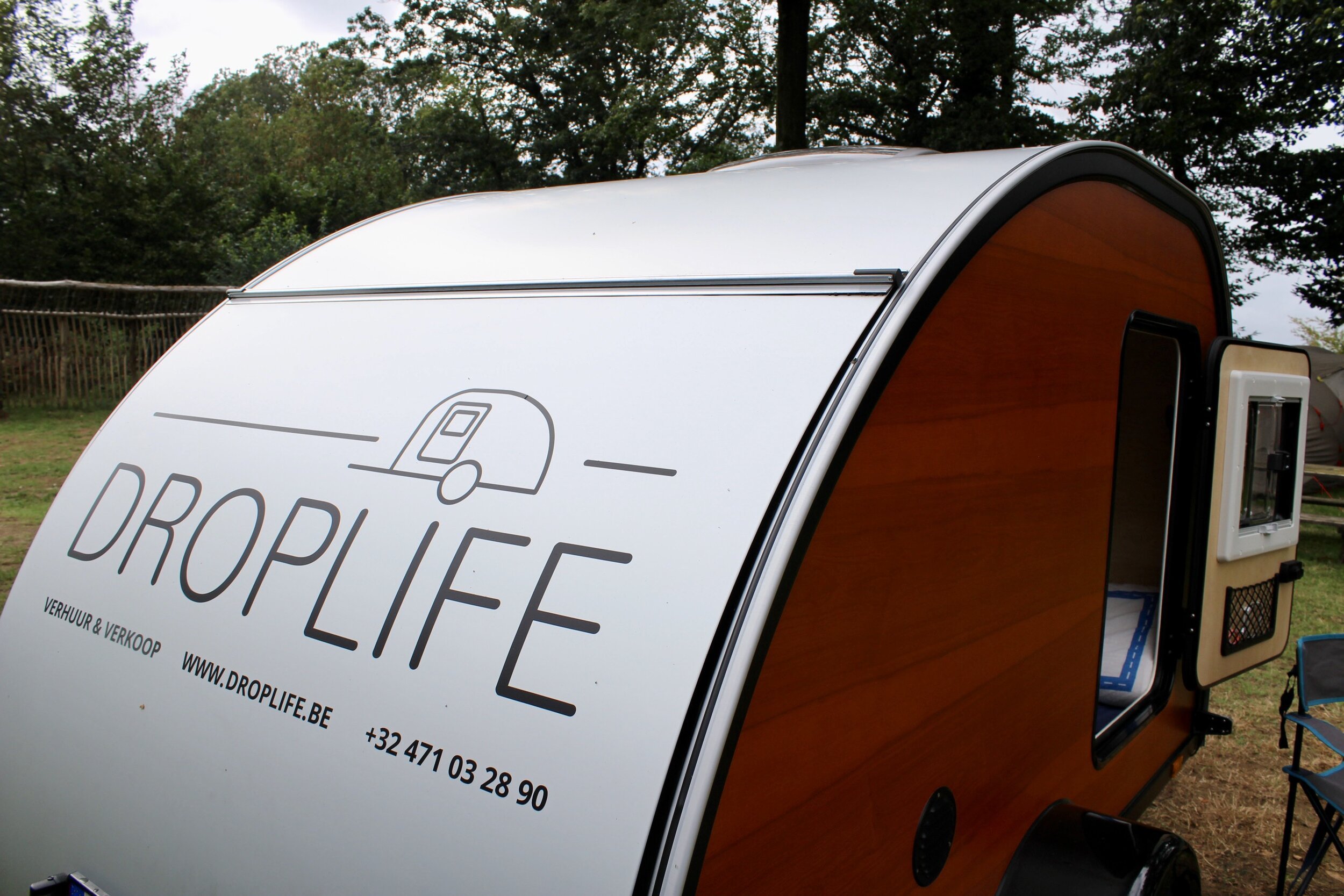 droplife teardrop caravan