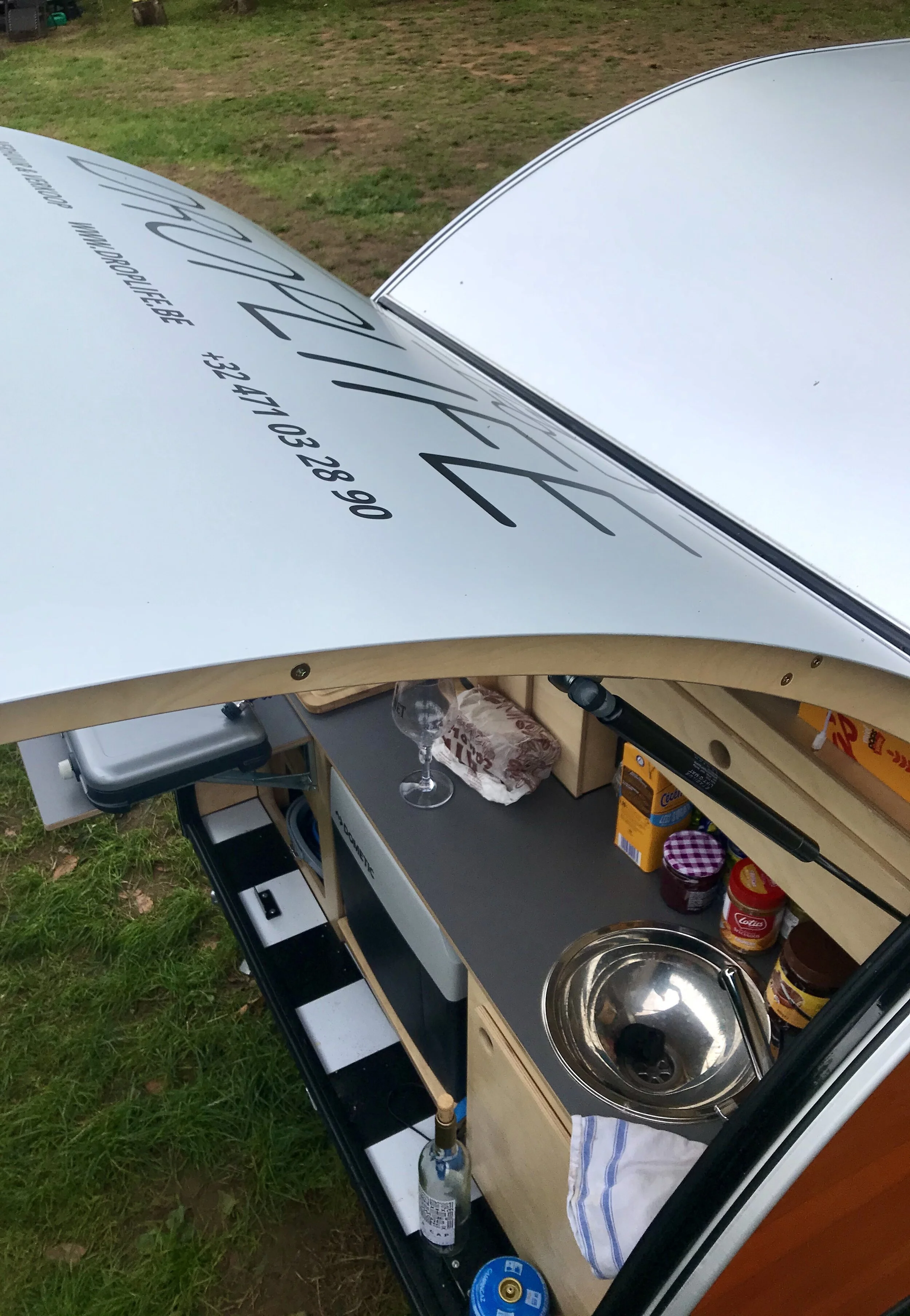 droplife teardrop caravan