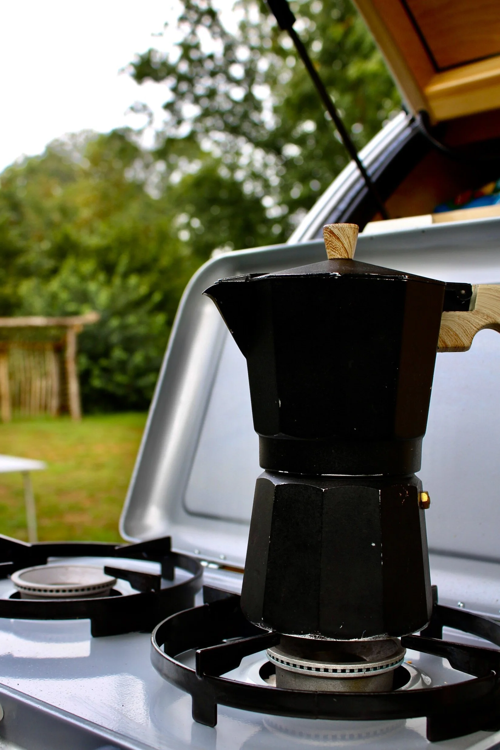 droplife teardrop caravan buitenkeuken