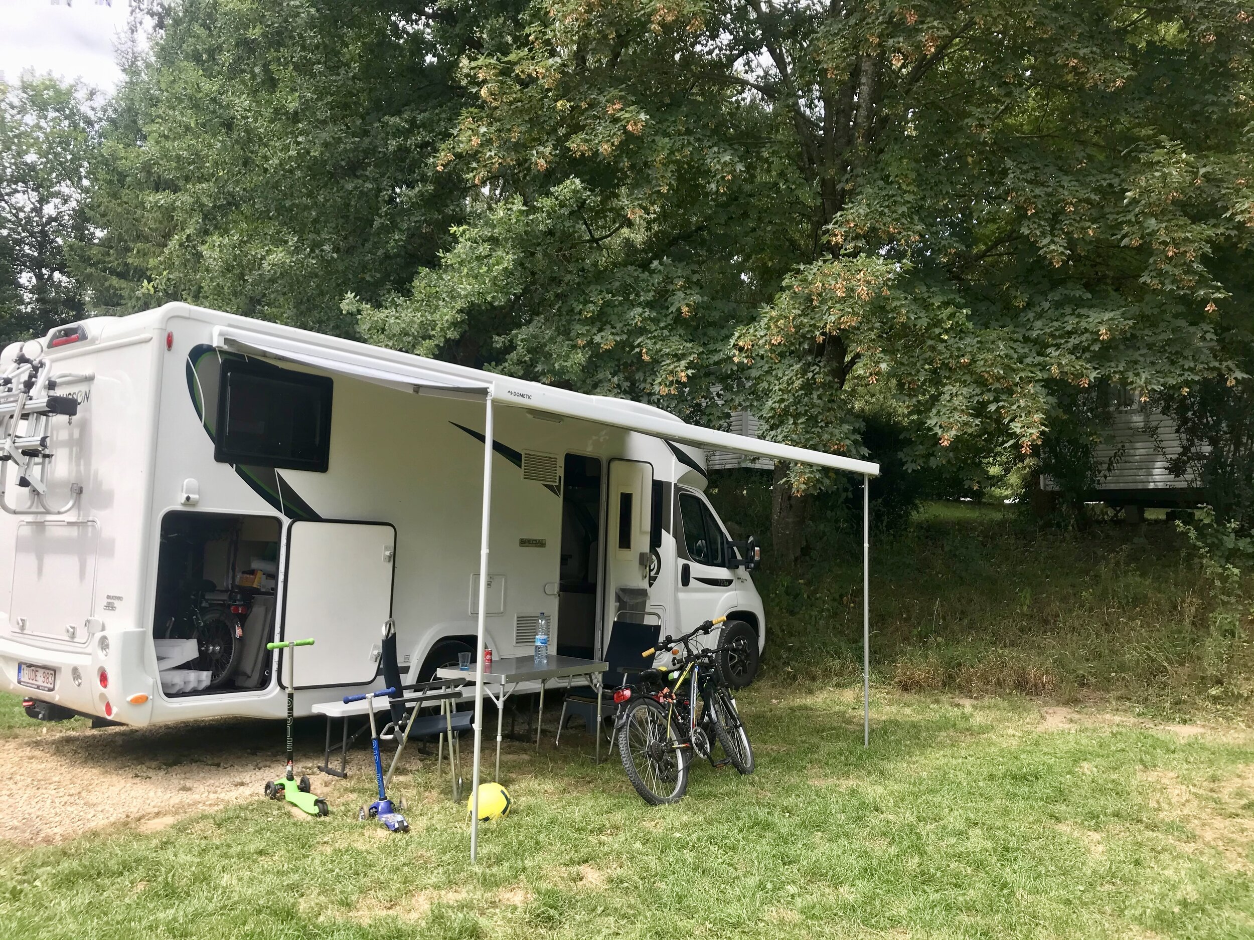 camping de la semois camper