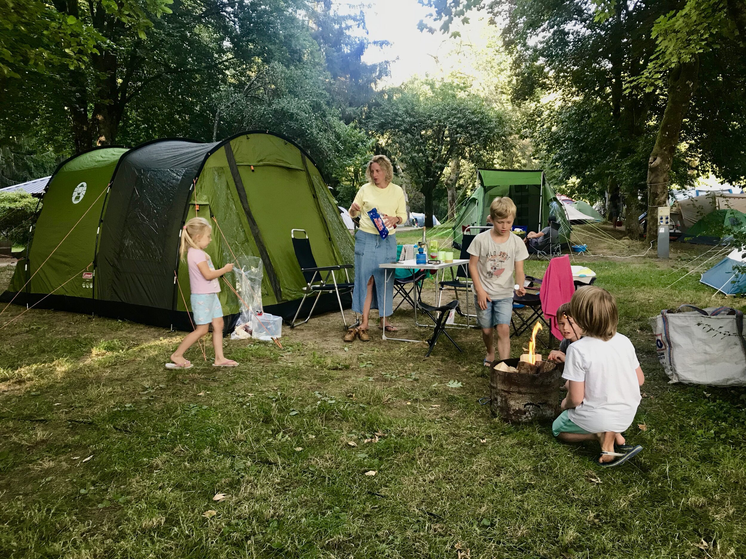 camping de la semois tent