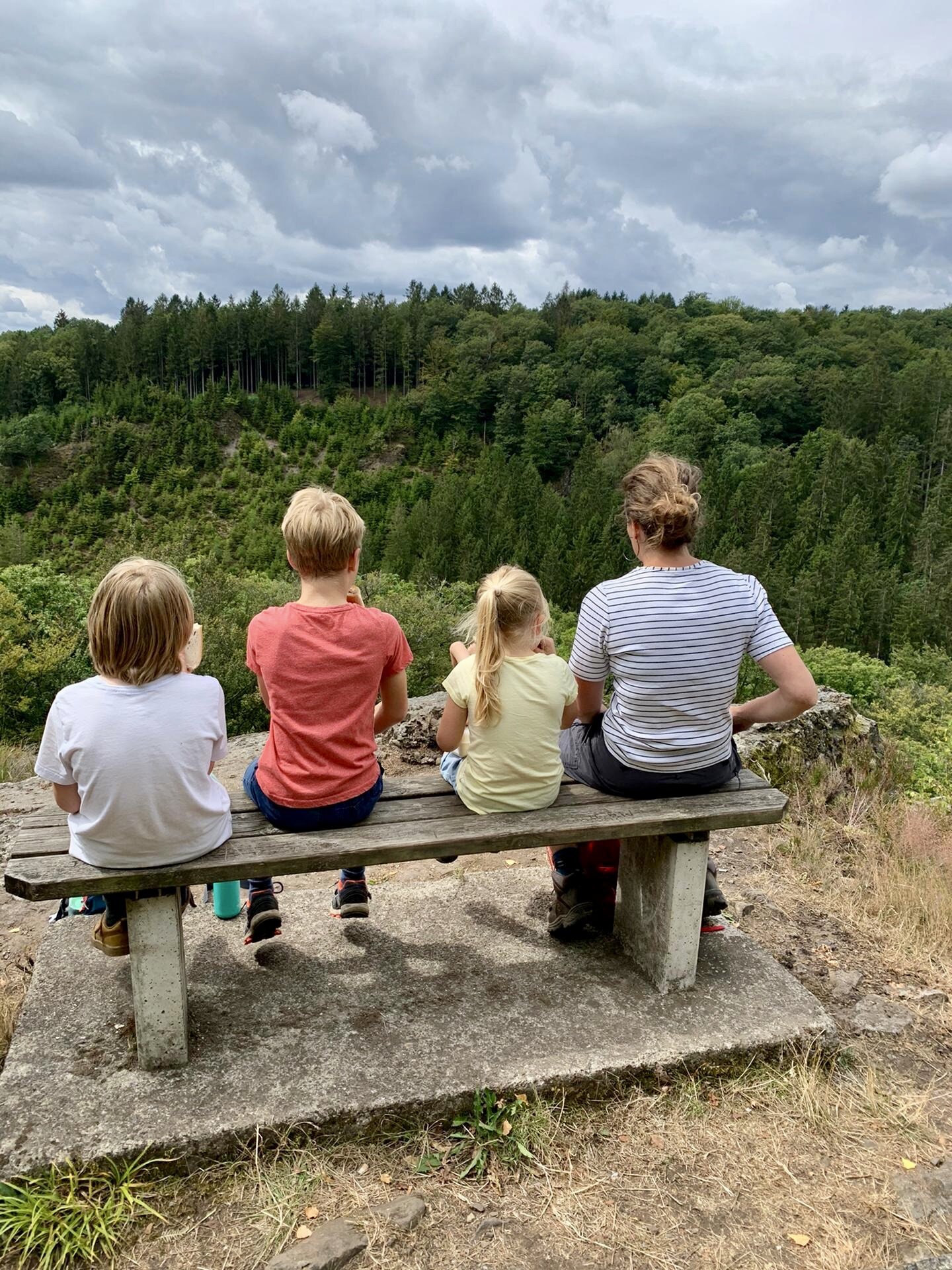 roche à l'appel uitzicht op rots