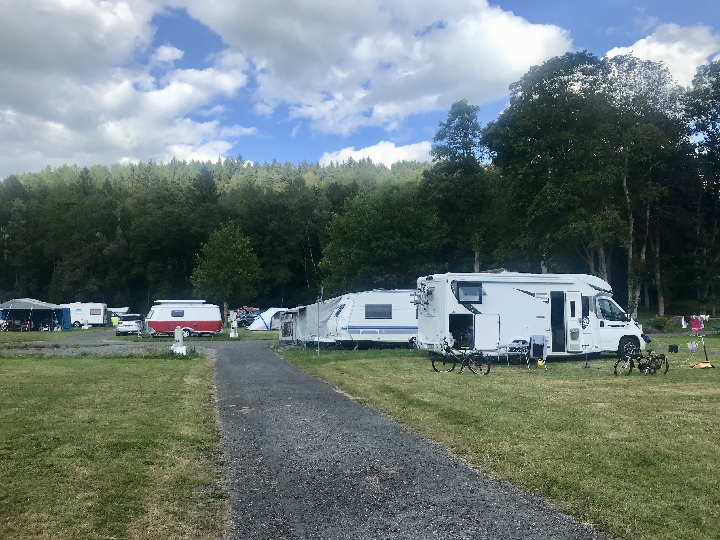 camping les neufs prés vielsalm